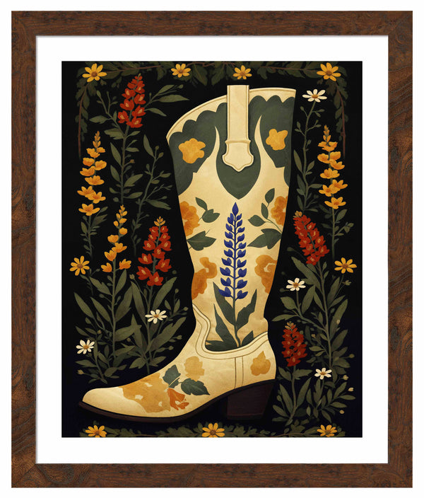 Texas Two-step - Art Prints
