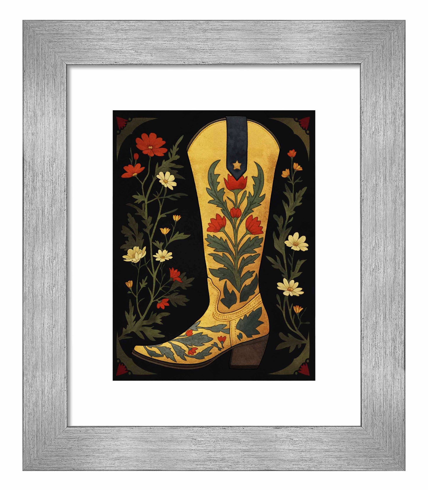 Frontier Floral - Art Prints
