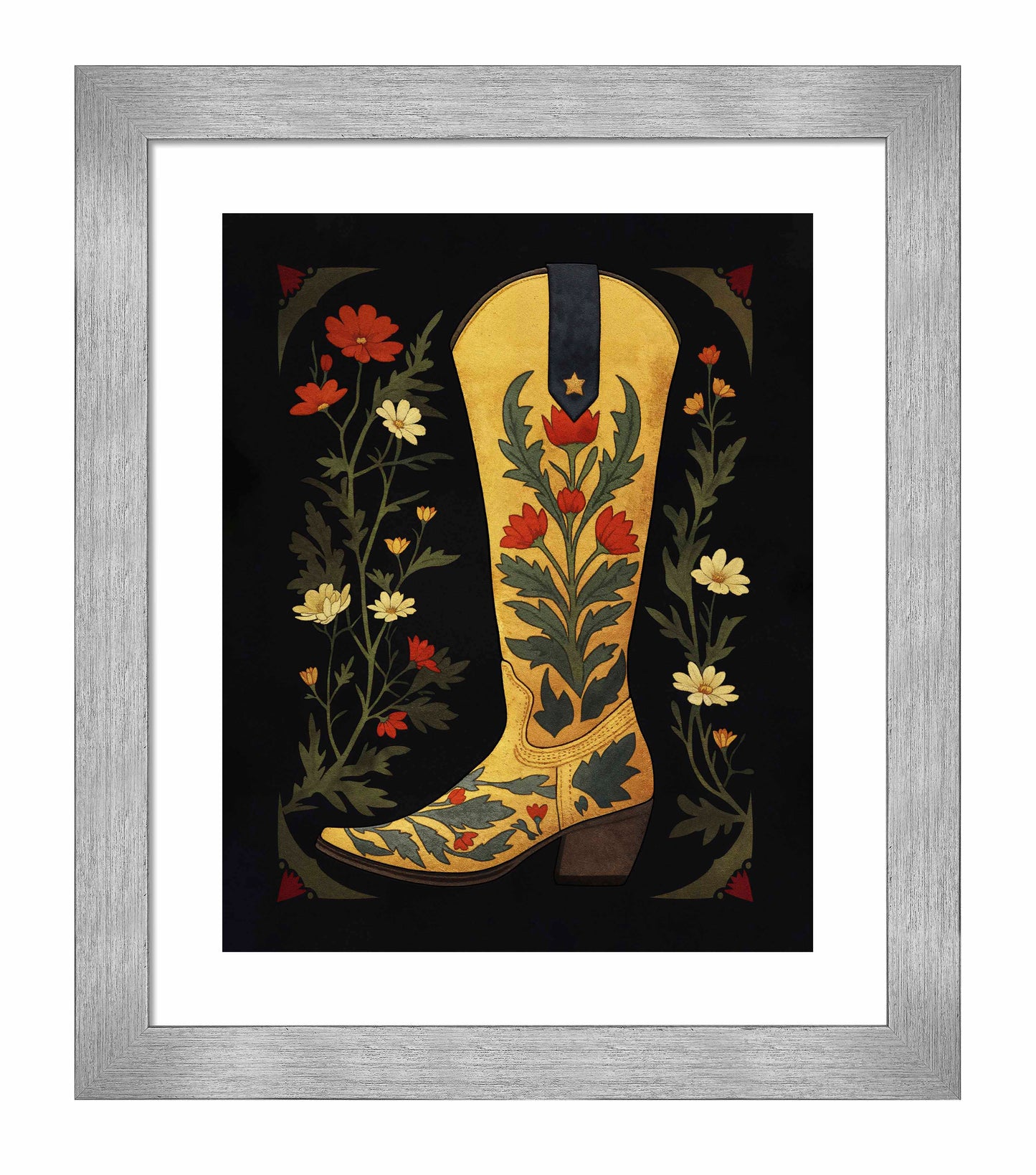 Frontier Floral - Art Prints