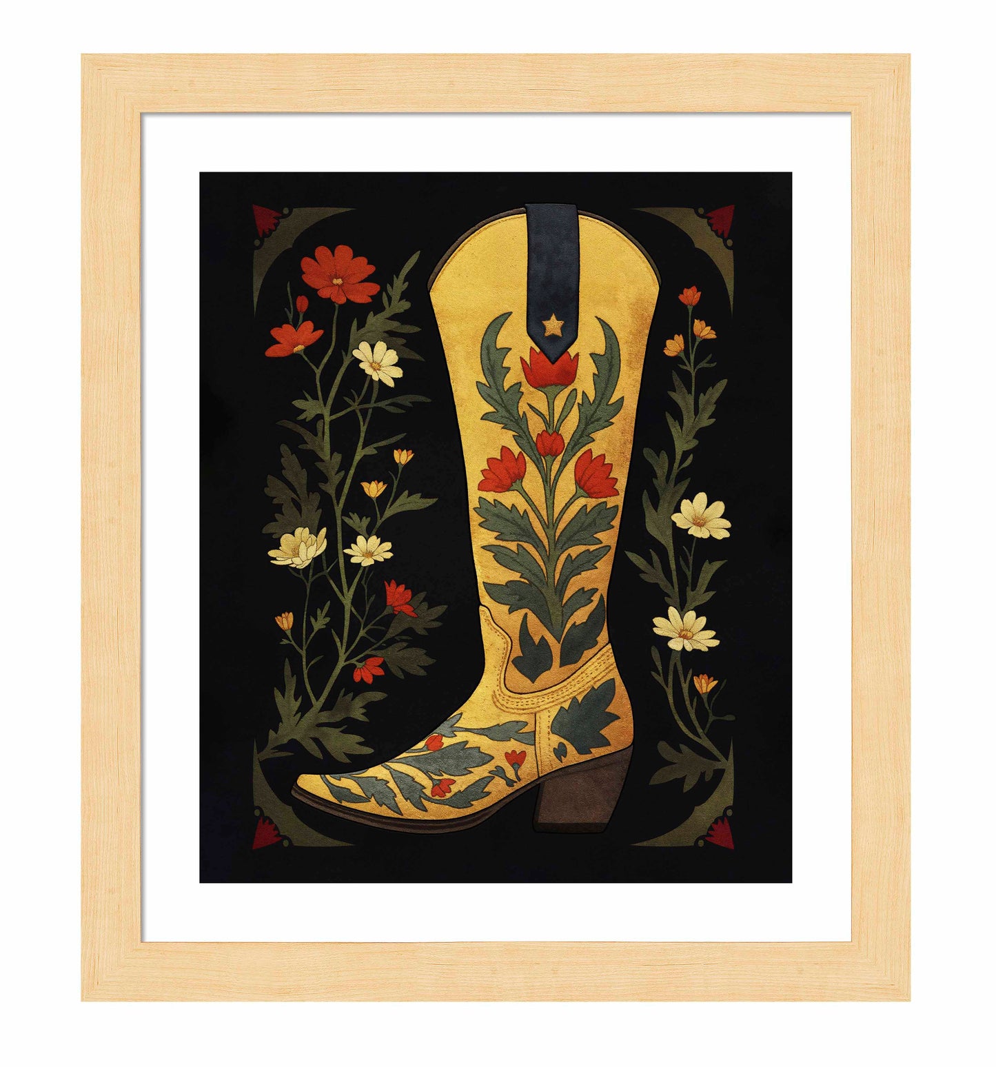 Frontier Floral - Art Prints