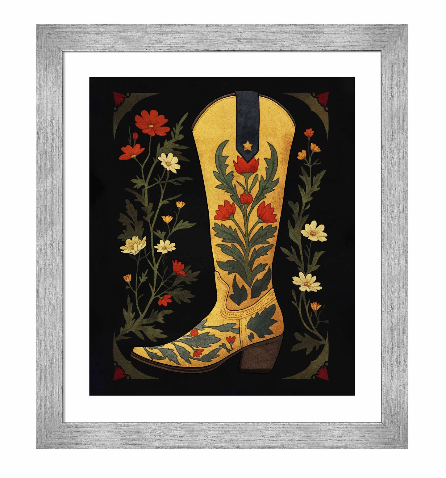 Frontier Floral - Art Prints