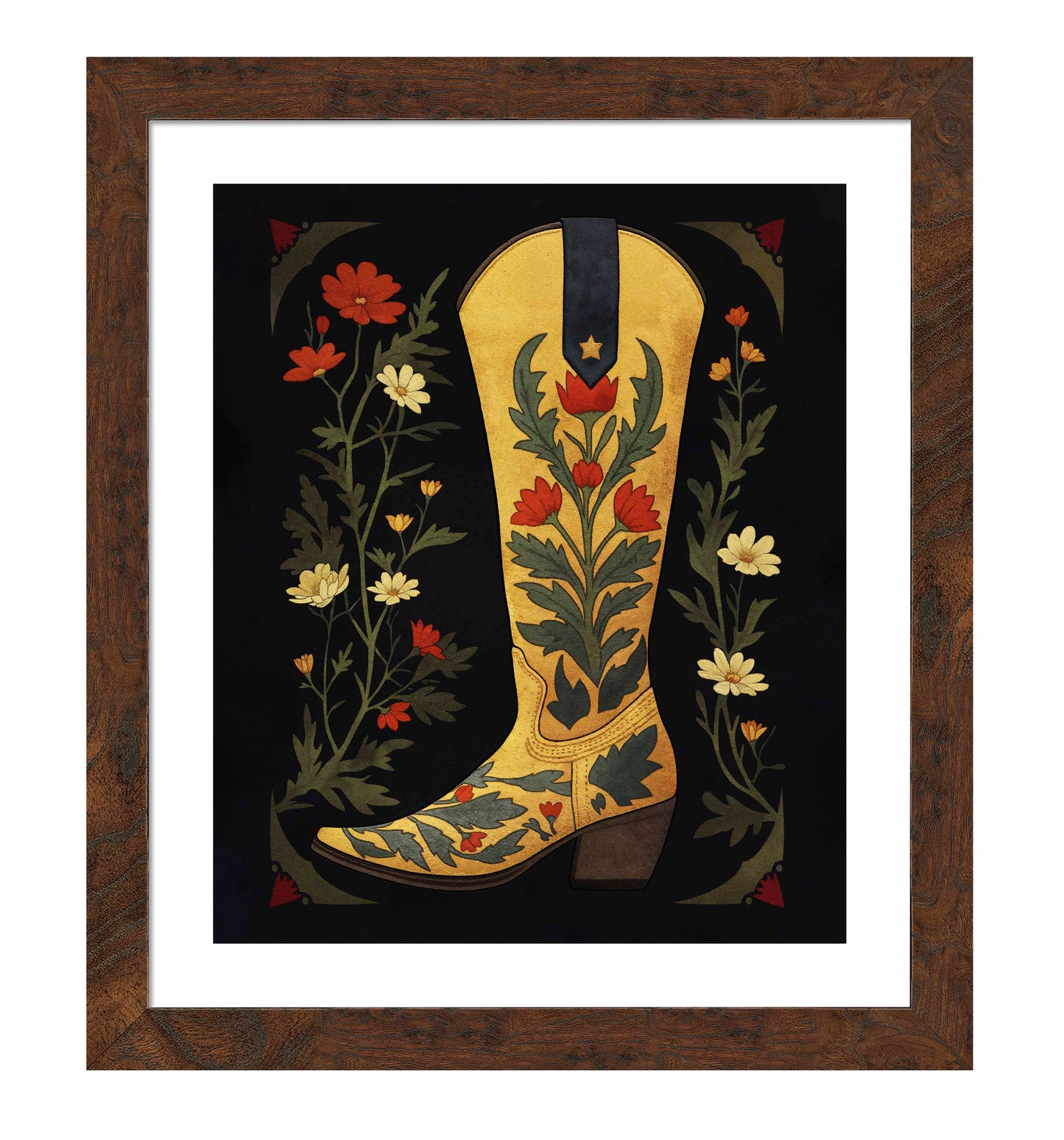 Frontier Floral - Art Prints
