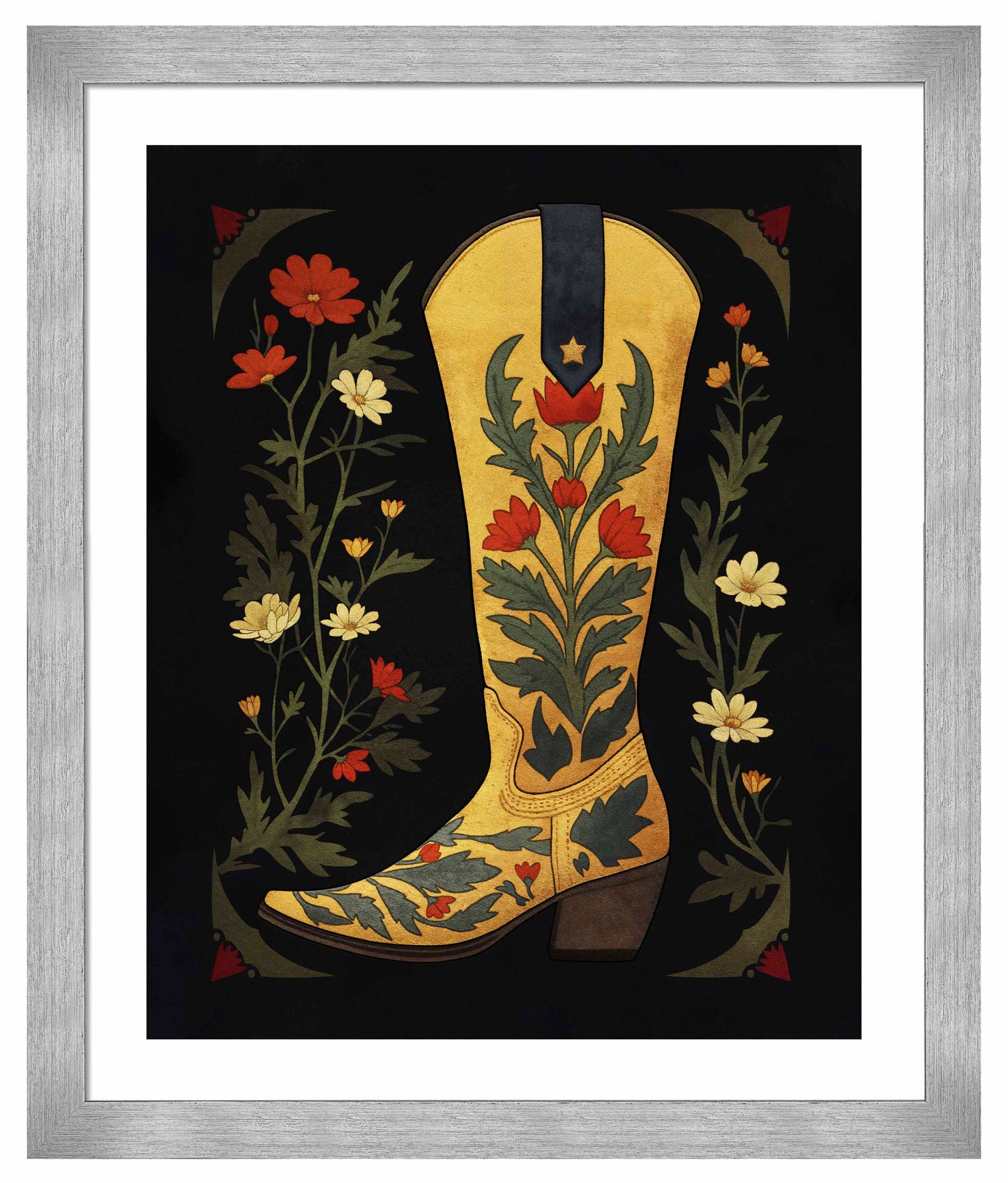 Frontier Floral - Art Prints