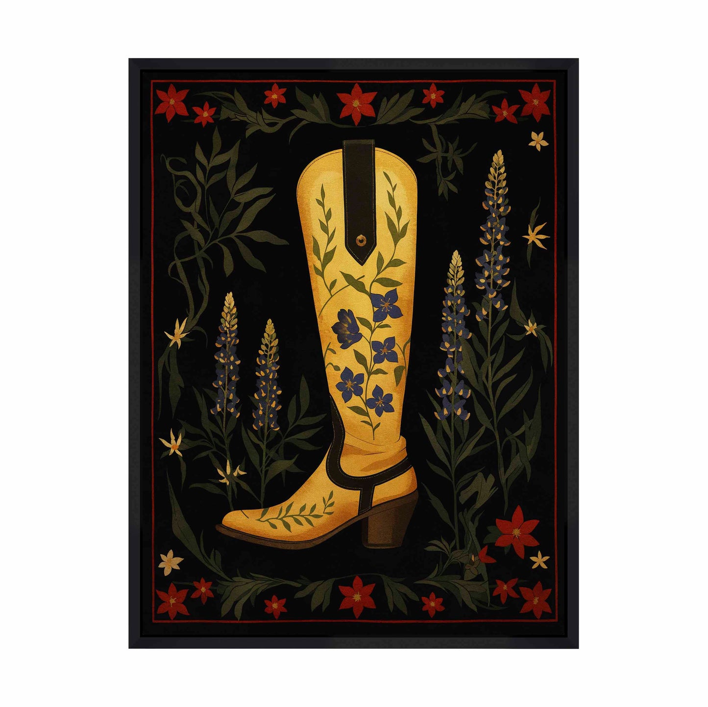 Mesquite Marchers - Gallery Wrapped Canvas