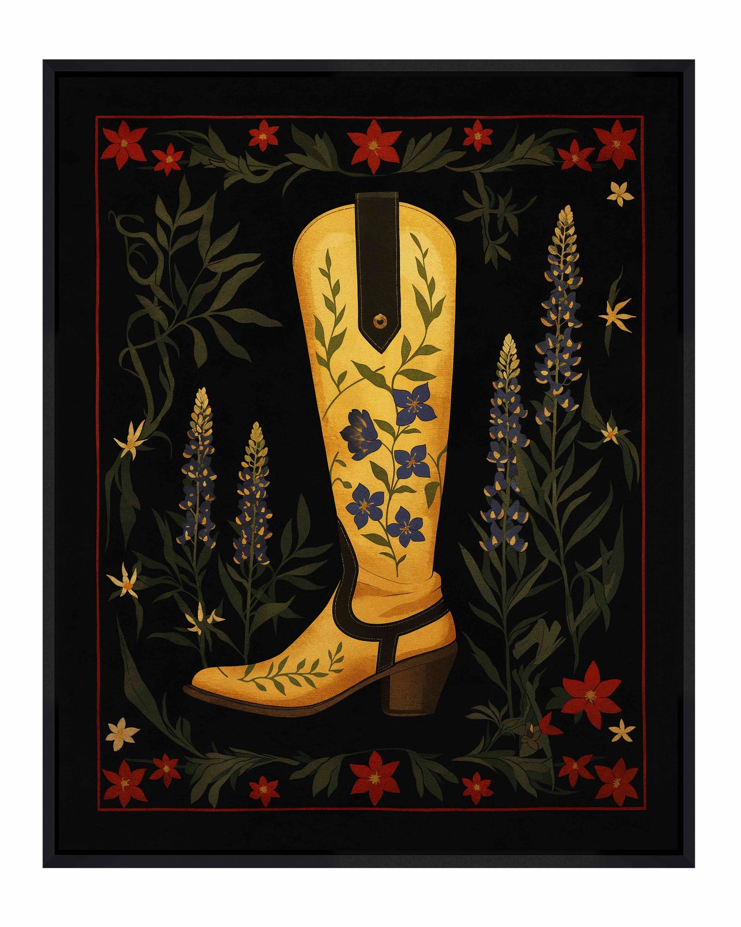 Mesquite Marchers - Gallery Wrapped Canvas