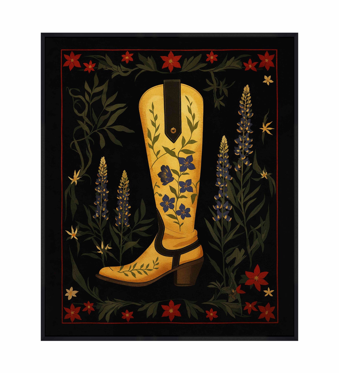 Mesquite Marchers - Gallery Wrapped Canvas