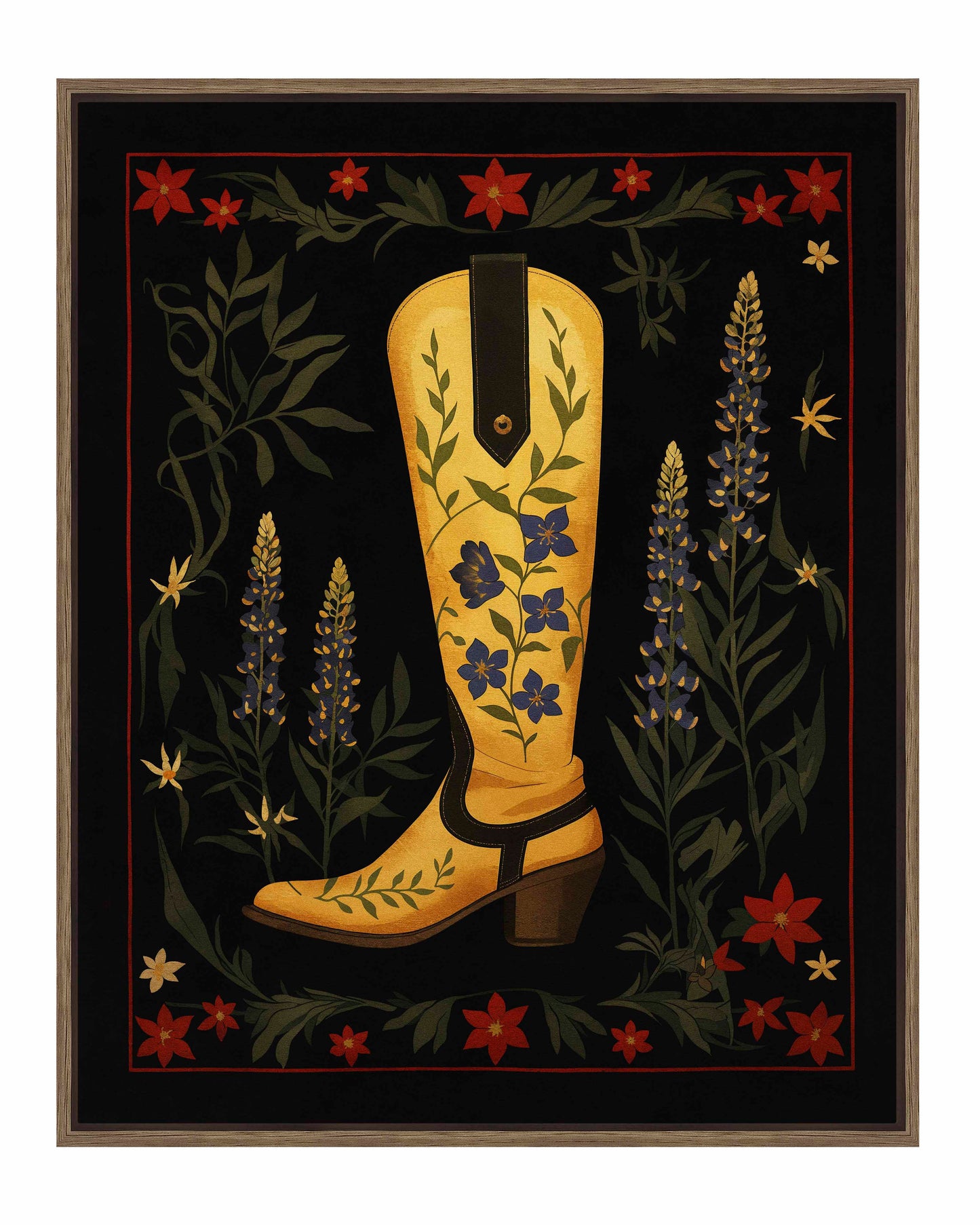 Mesquite Marchers - Gallery Wrapped Canvas