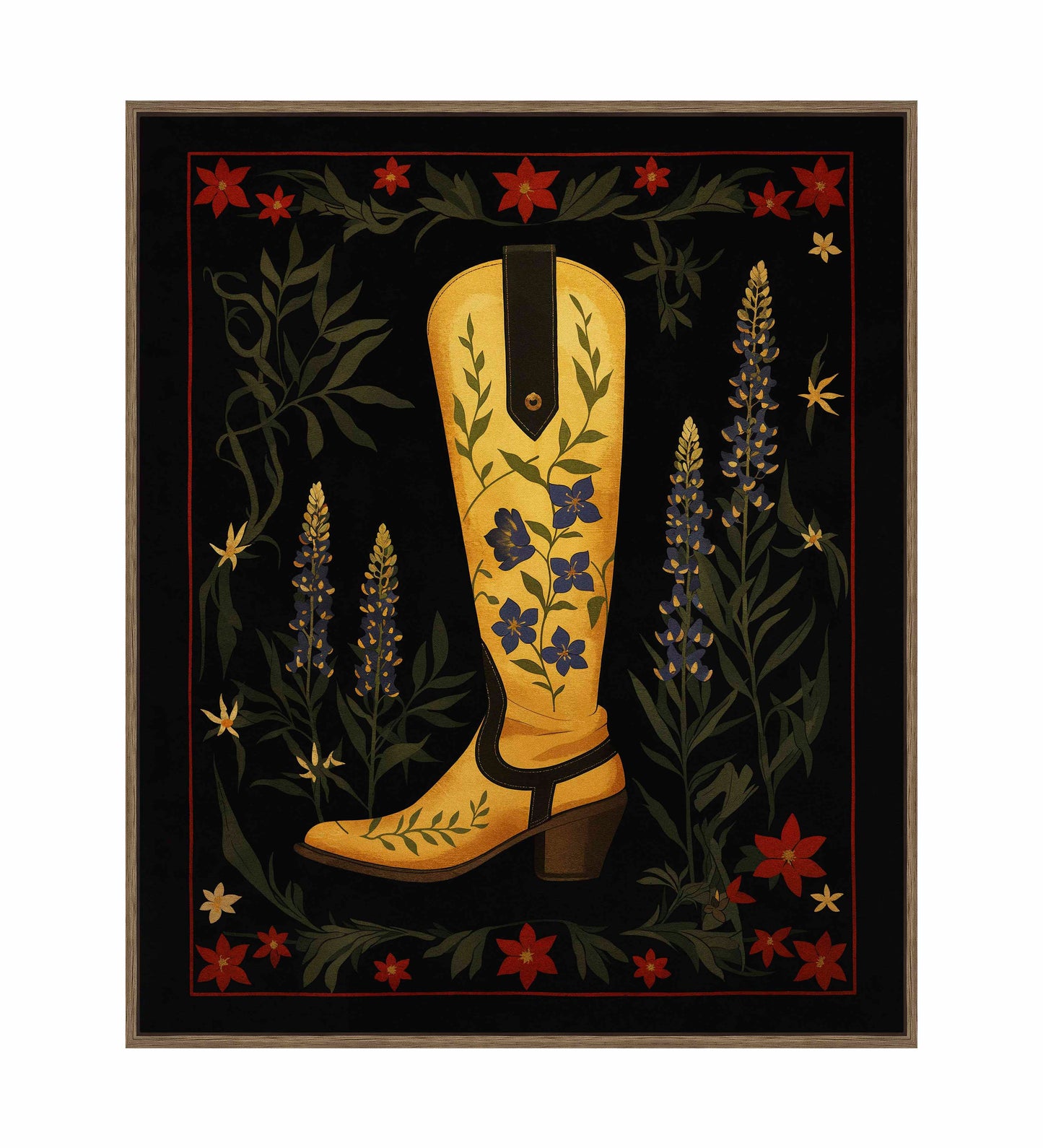 Mesquite Marchers - Gallery Wrapped Canvas