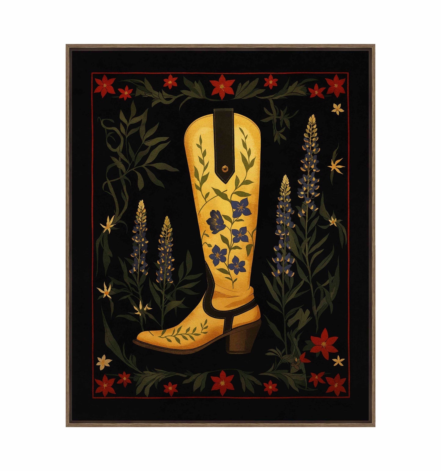 Mesquite Marchers - Gallery Wrapped Canvas