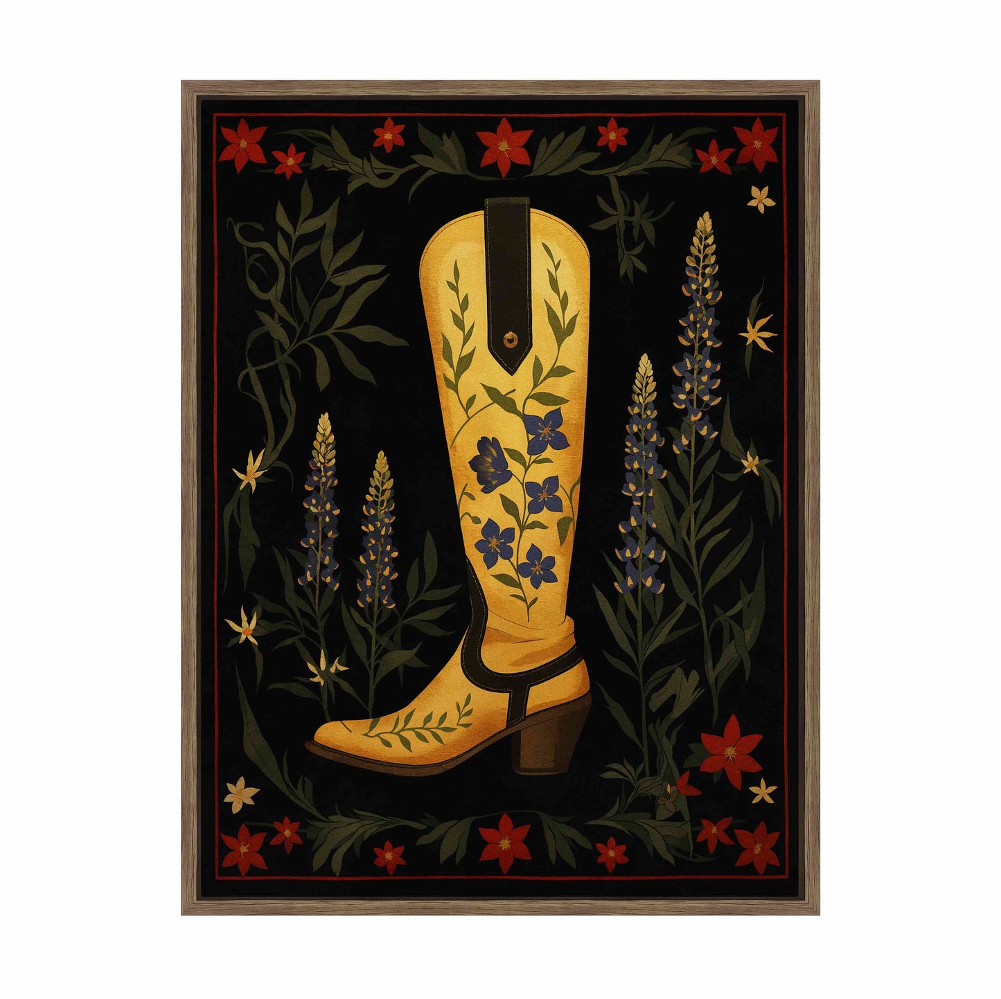 Mesquite Marchers - Gallery Wrapped Canvas