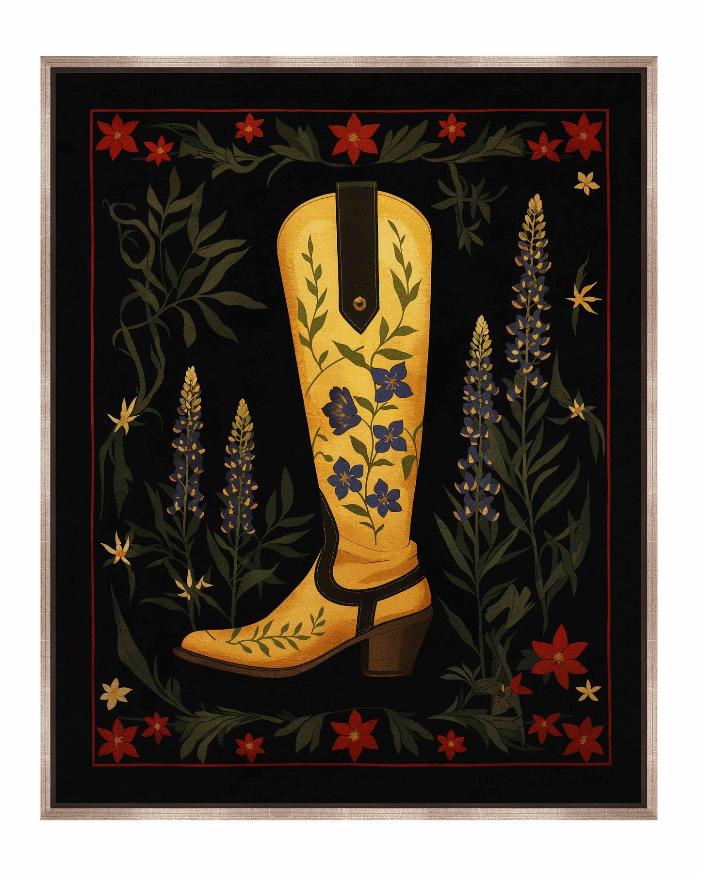 Mesquite Marchers - Gallery Wrapped Canvas