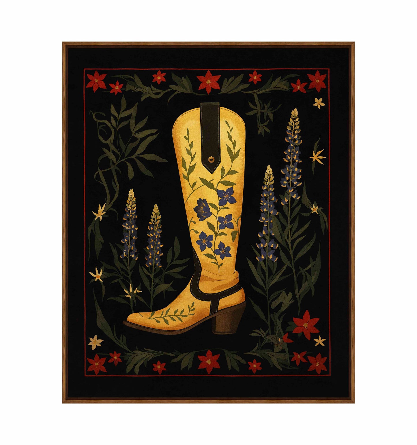 Mesquite Marchers - Gallery Wrapped Canvas