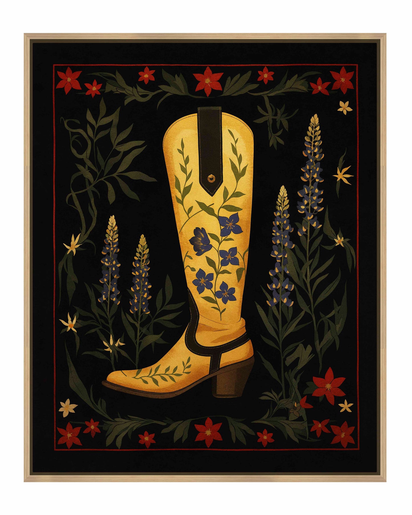 Mesquite Marchers - Gallery Wrapped Canvas