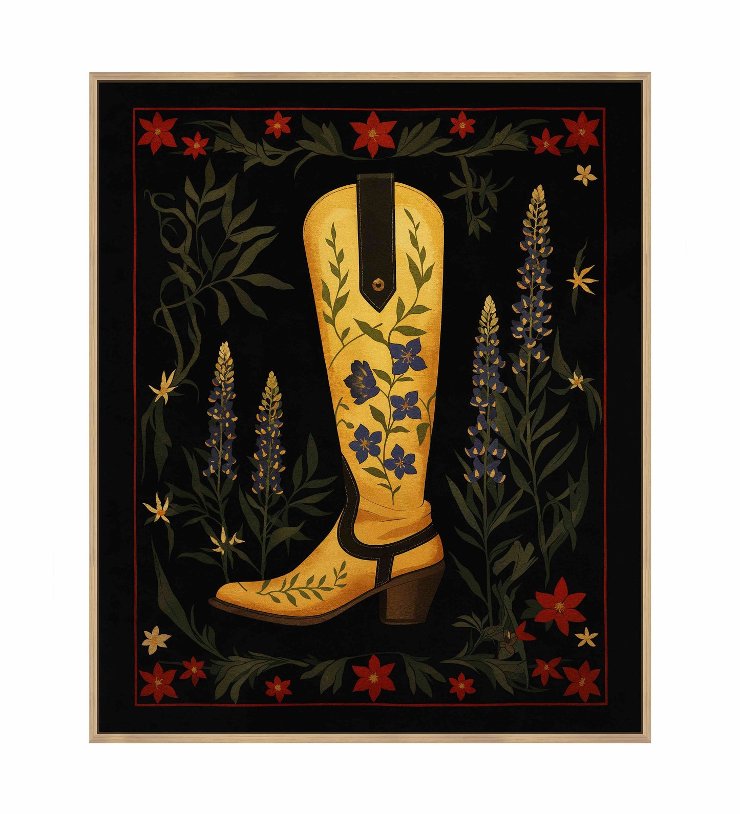 Mesquite Marchers - Gallery Wrapped Canvas