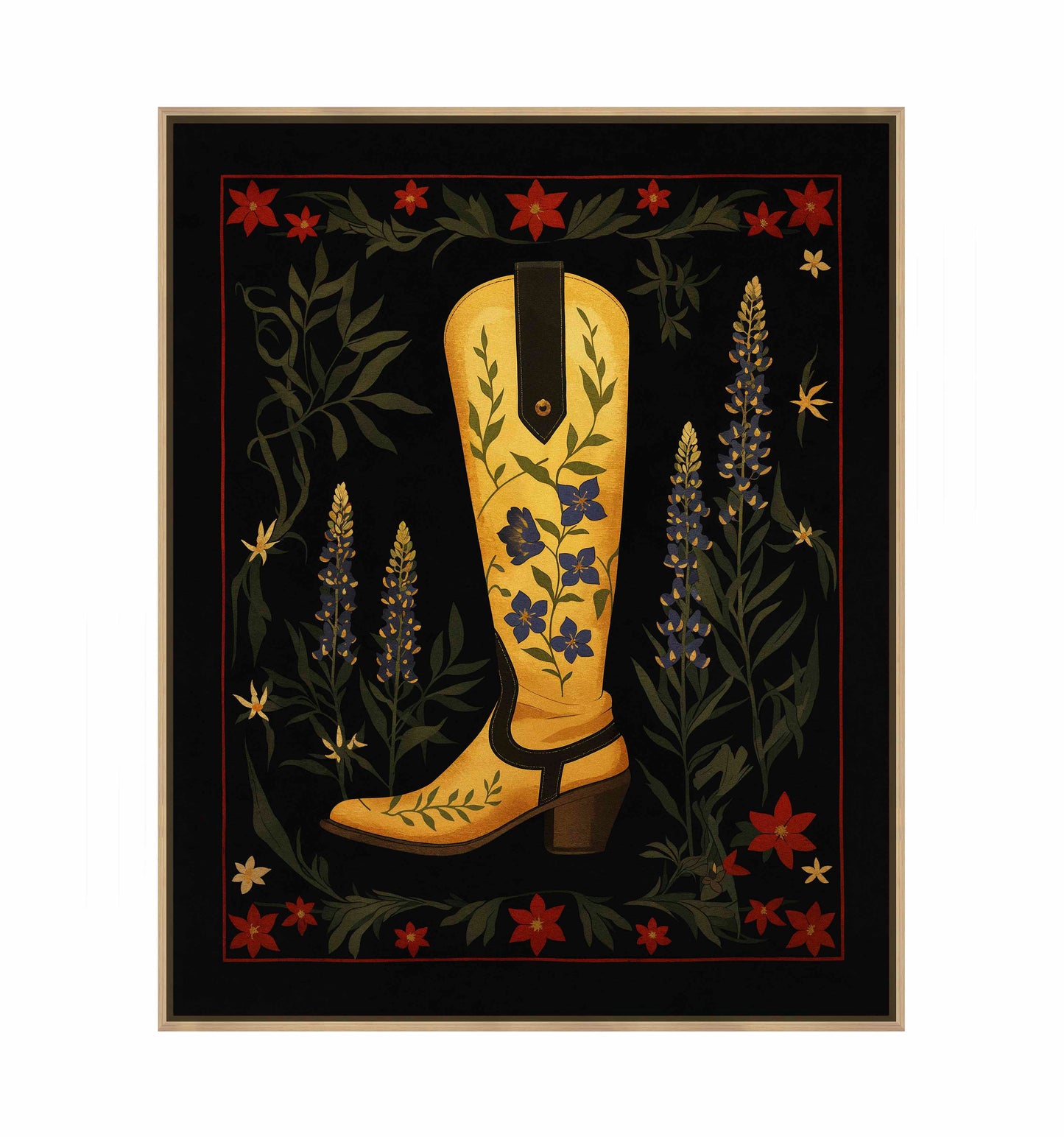 Mesquite Marchers - Gallery Wrapped Canvas