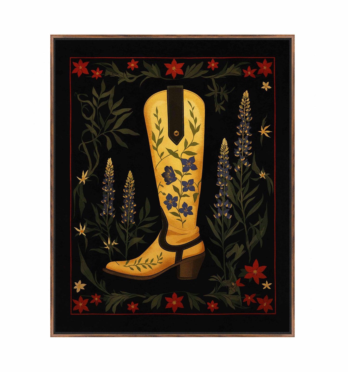 Mesquite Marchers - Gallery Wrapped Canvas