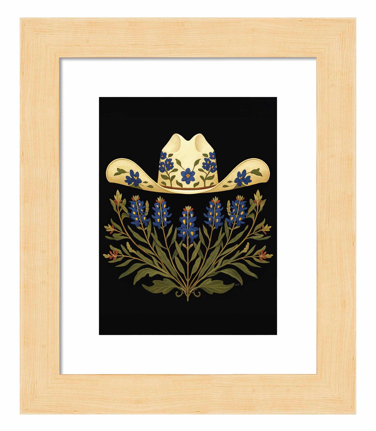 Cowgirl's Halo - Art Prints