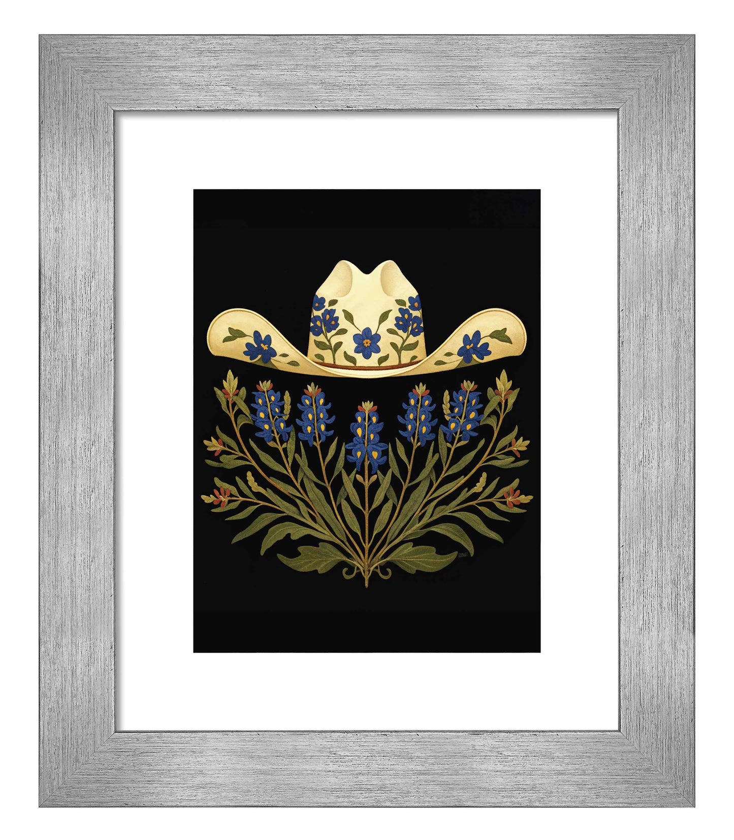 Cowgirl's Halo - Art Prints