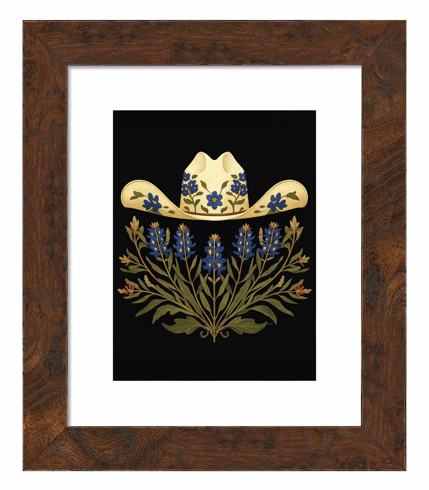 Cowgirl's Halo - Art Prints