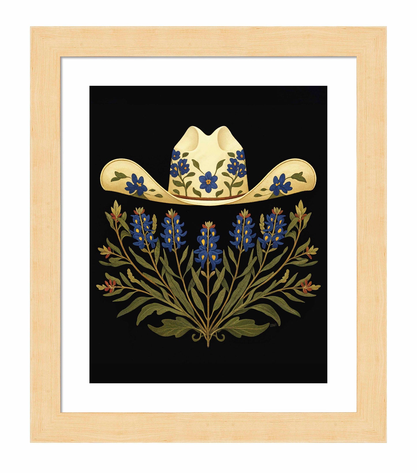 Cowgirl's Halo - Art Prints