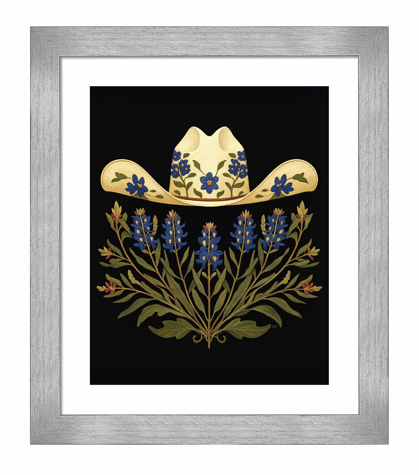 Cowgirl's Halo - Art Prints