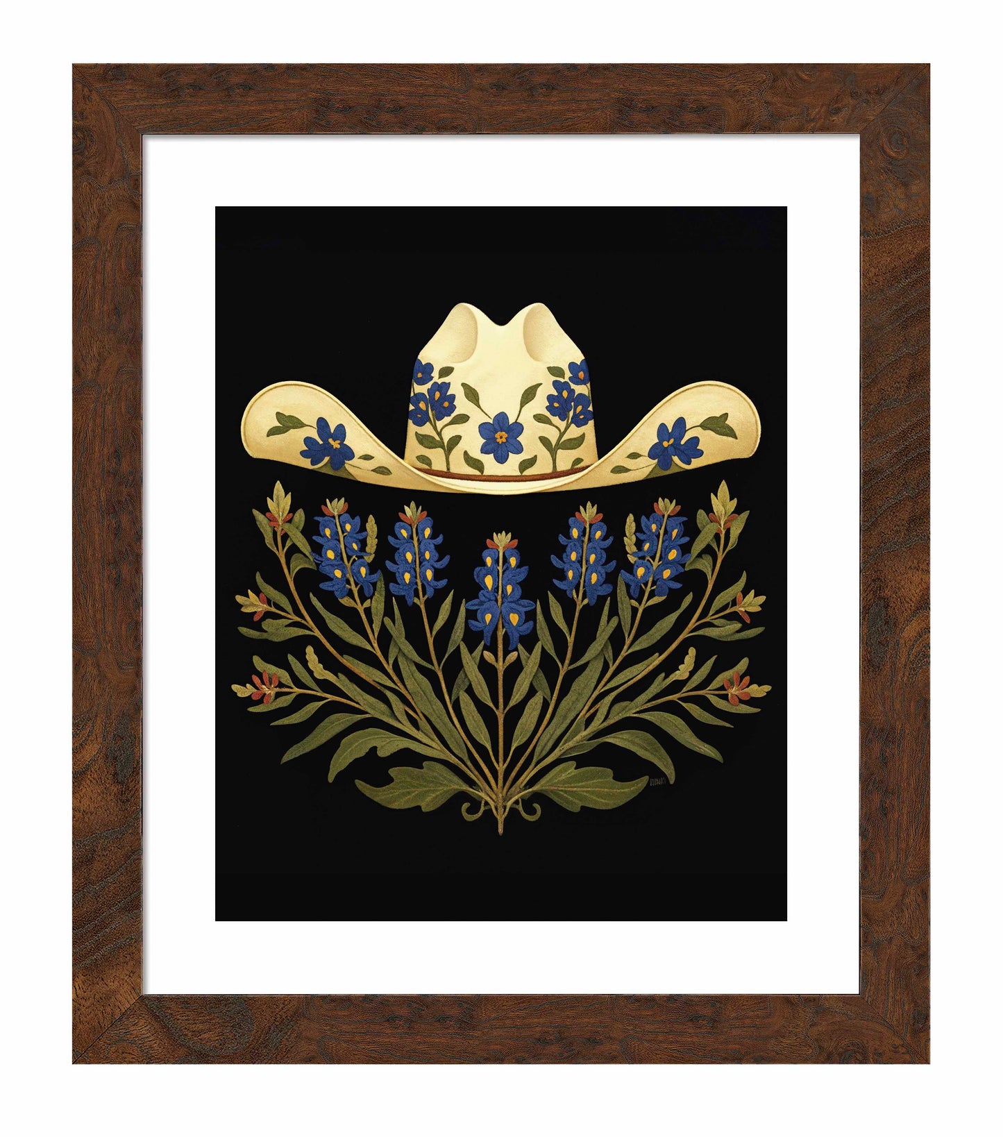 Cowgirl's Halo - Art Prints