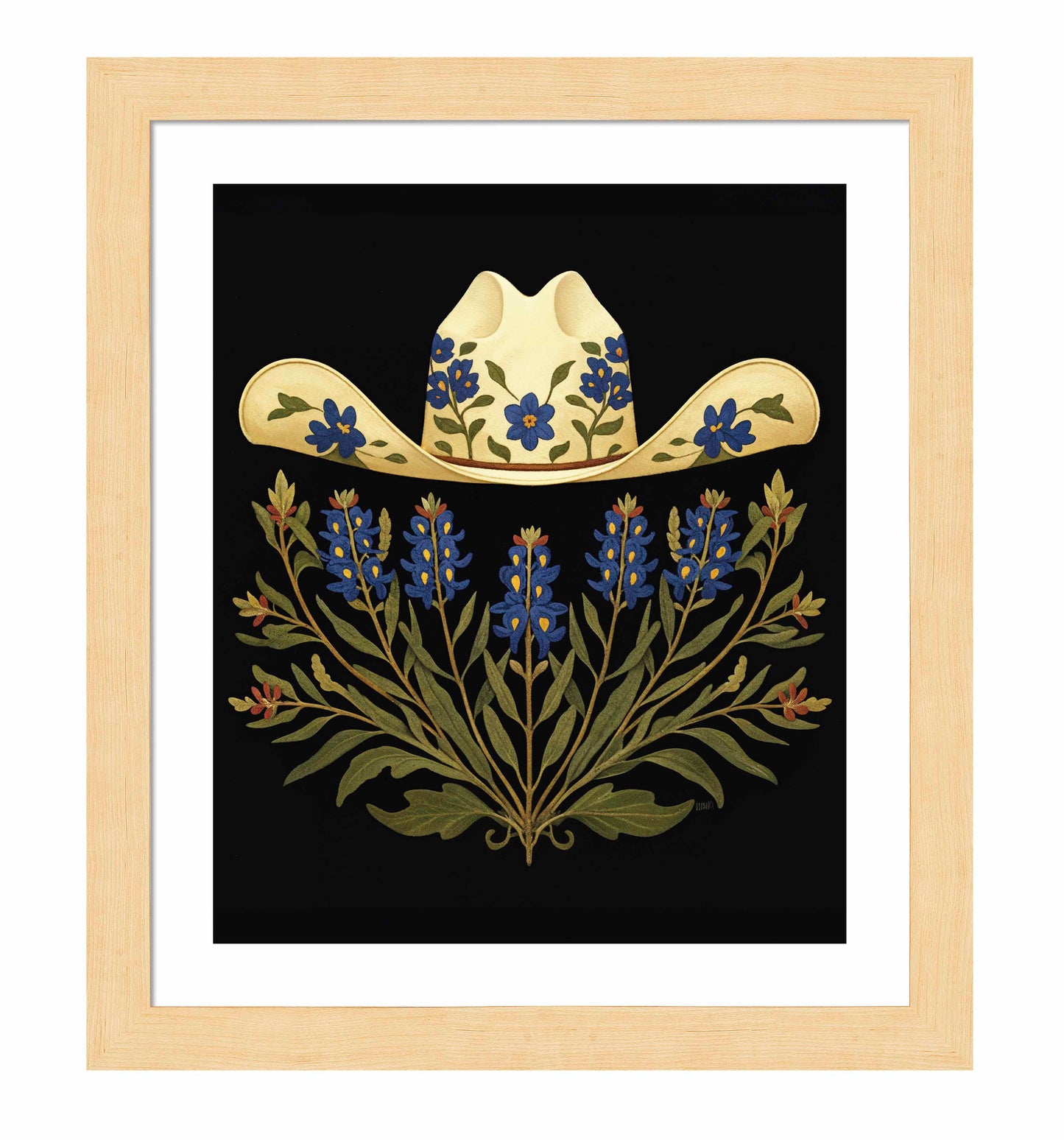 Cowgirl's Halo - Art Prints