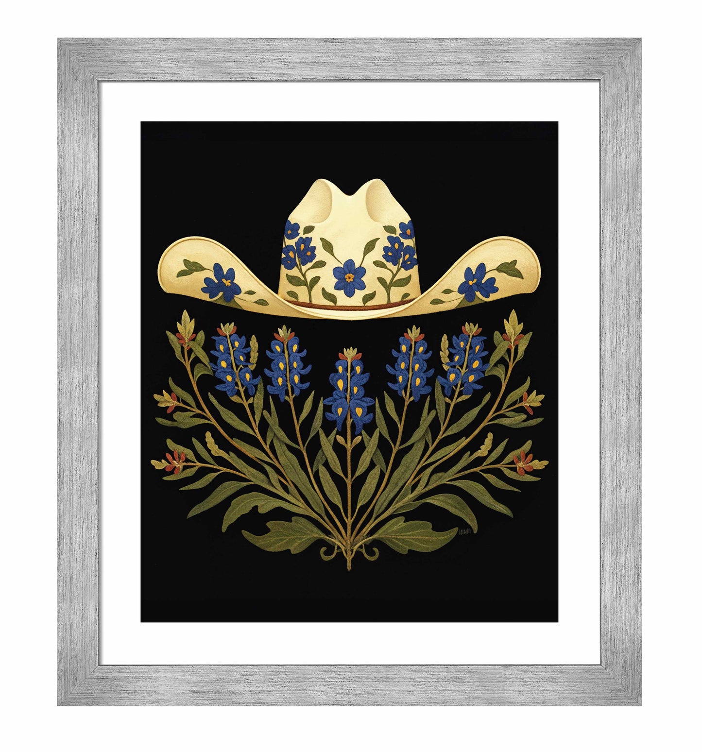 Cowgirl's Halo - Art Prints