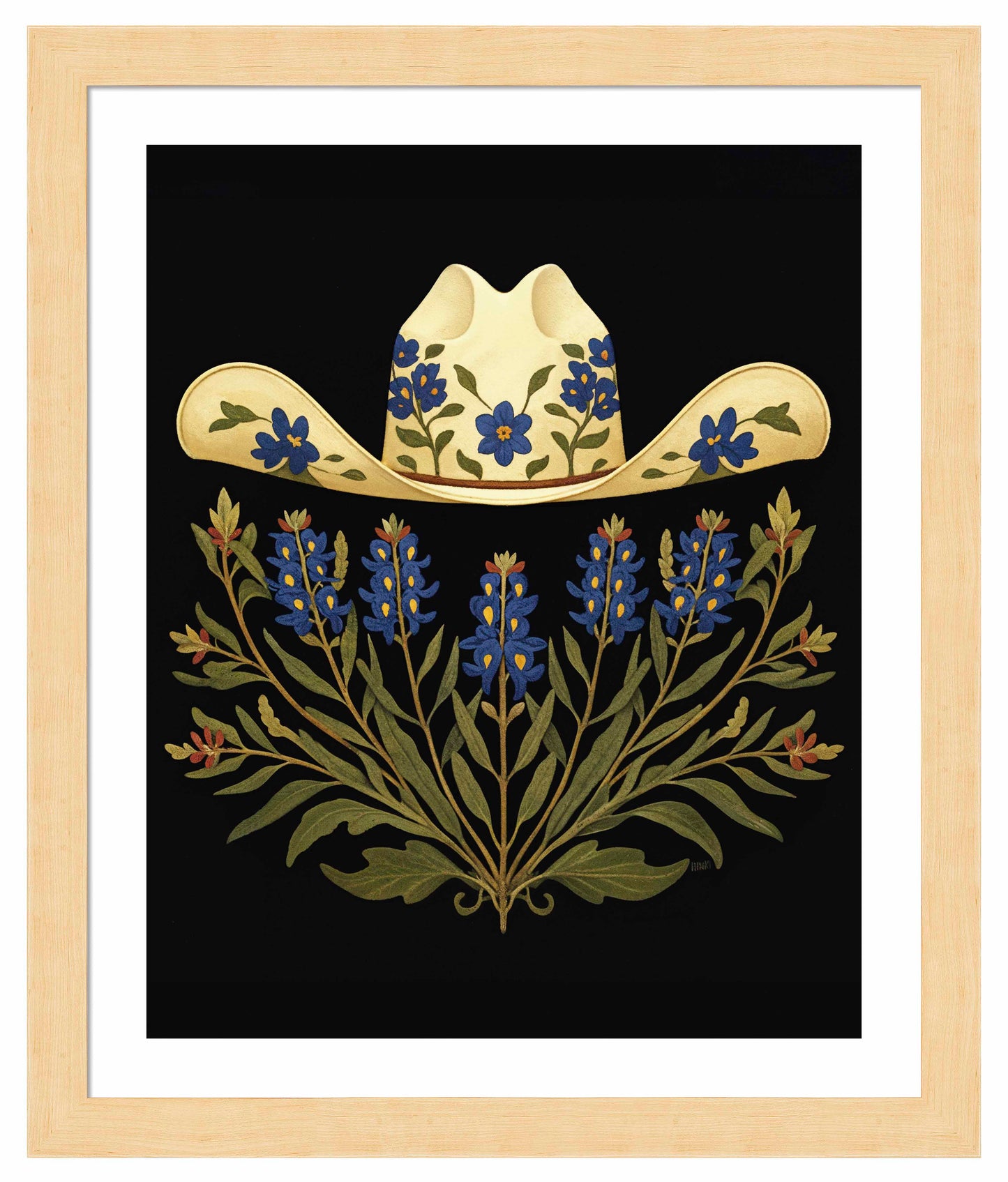 Cowgirl's Halo - Art Prints