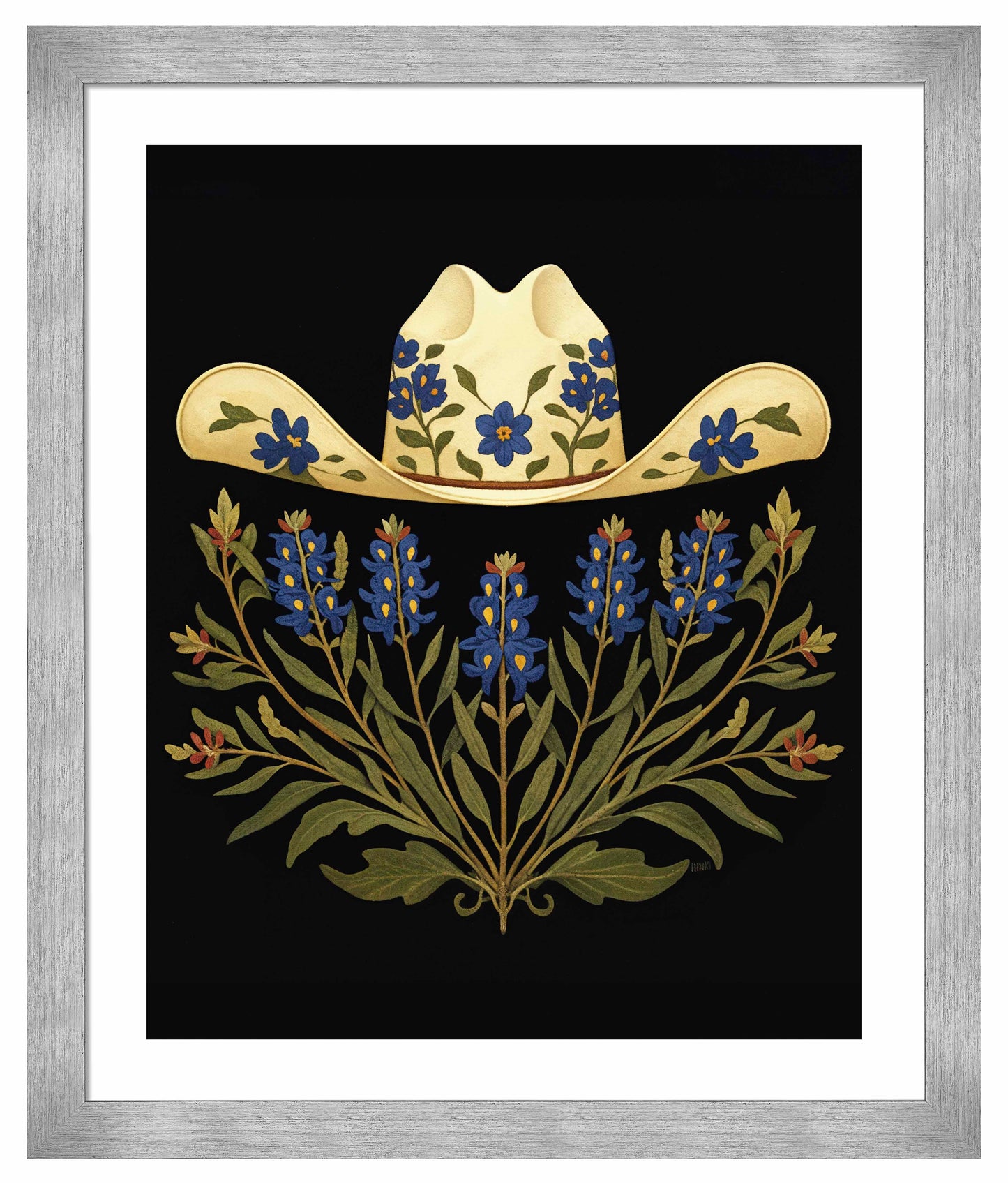 Cowgirl's Halo - Art Prints