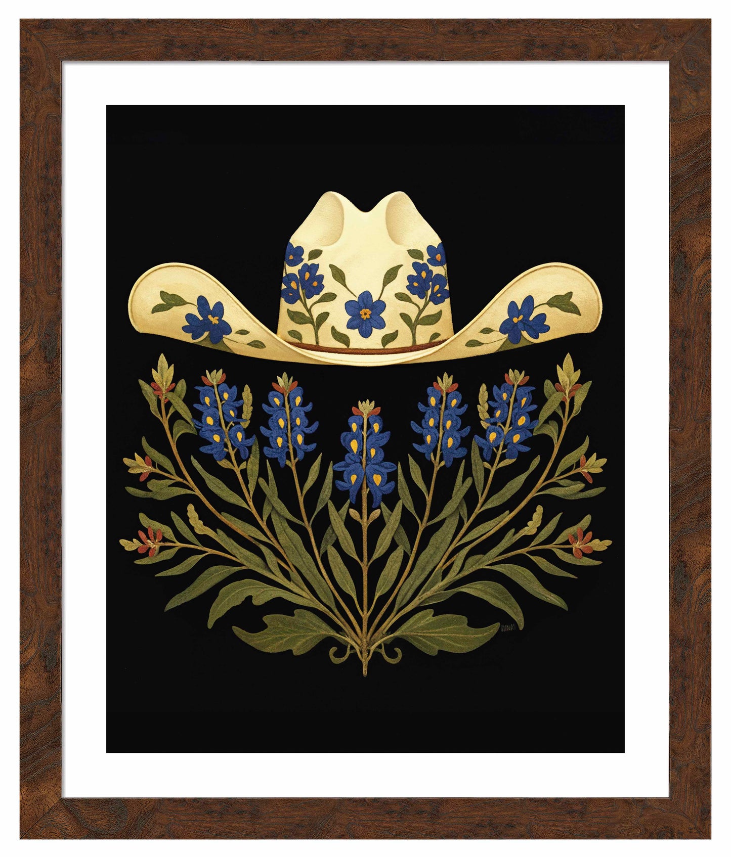 Cowgirl's Halo - Art Prints