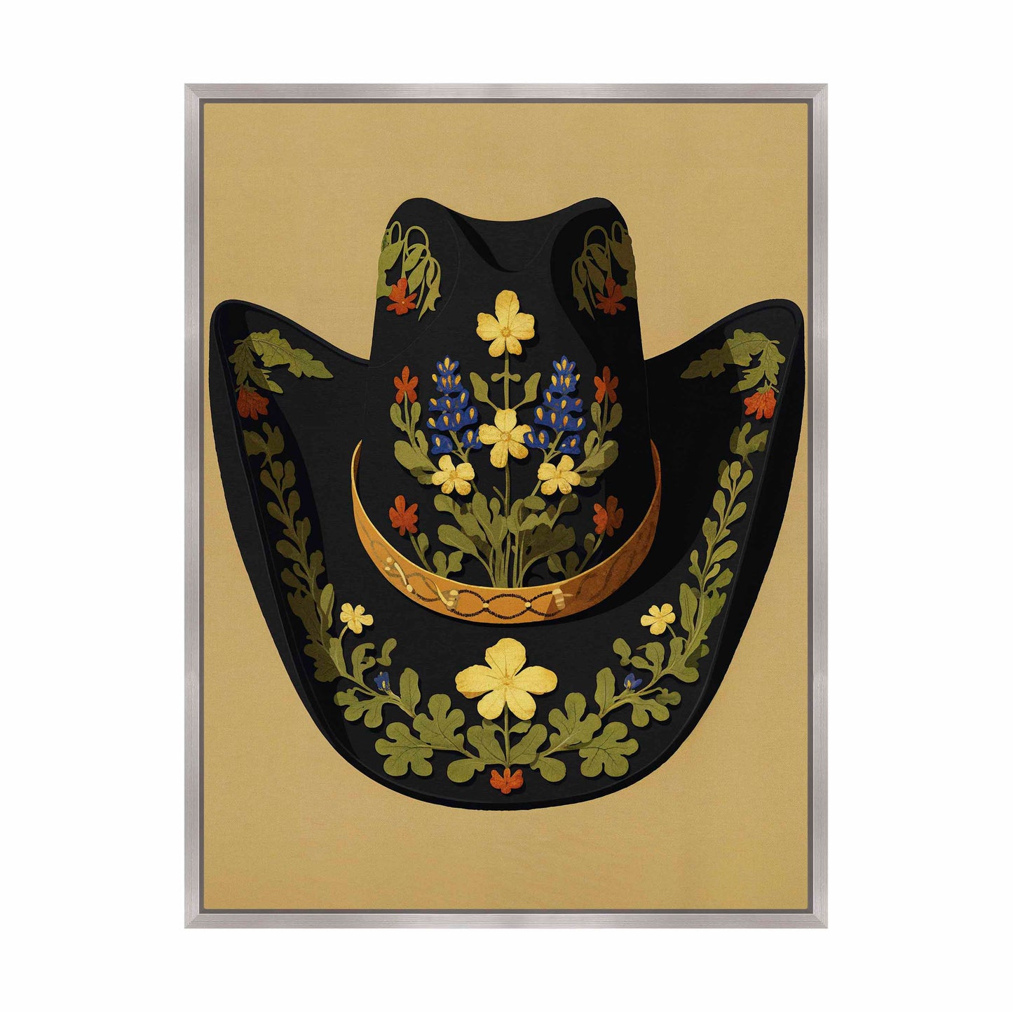 Lone Star Stetson - Gallery Wrapped Canvas