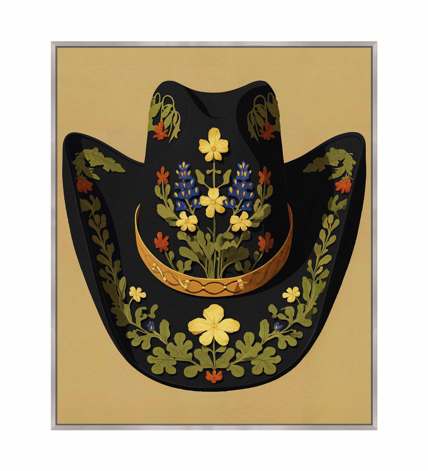 Lone Star Stetson - Gallery Wrapped Canvas