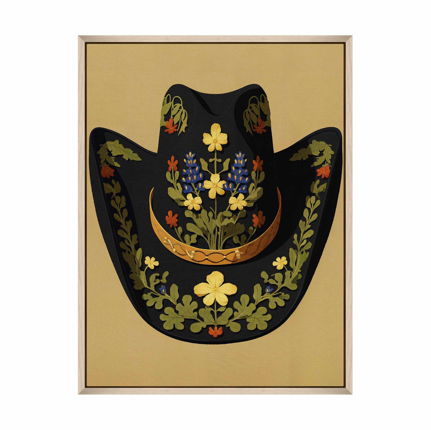 Lone Star Stetson - Gallery Wrapped Canvas