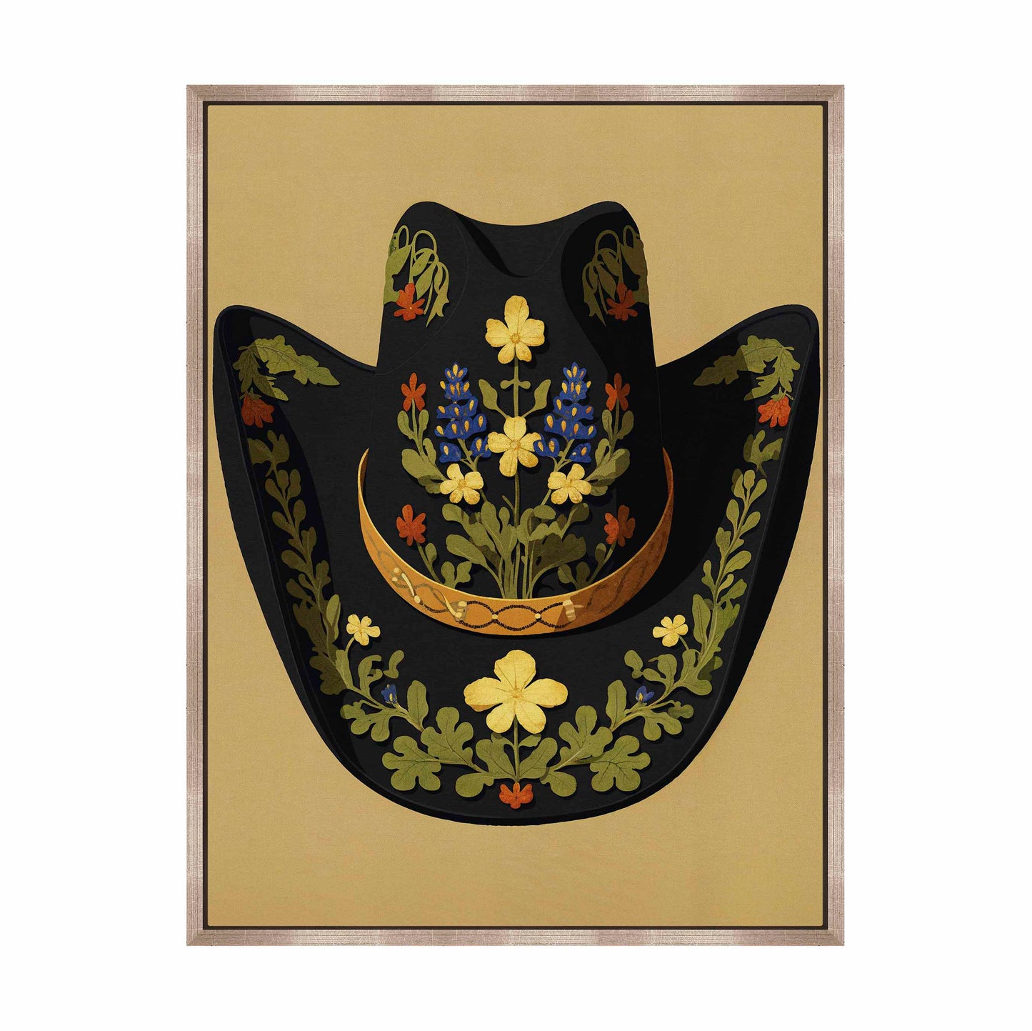 Lone Star Stetson - Gallery Wrapped Canvas