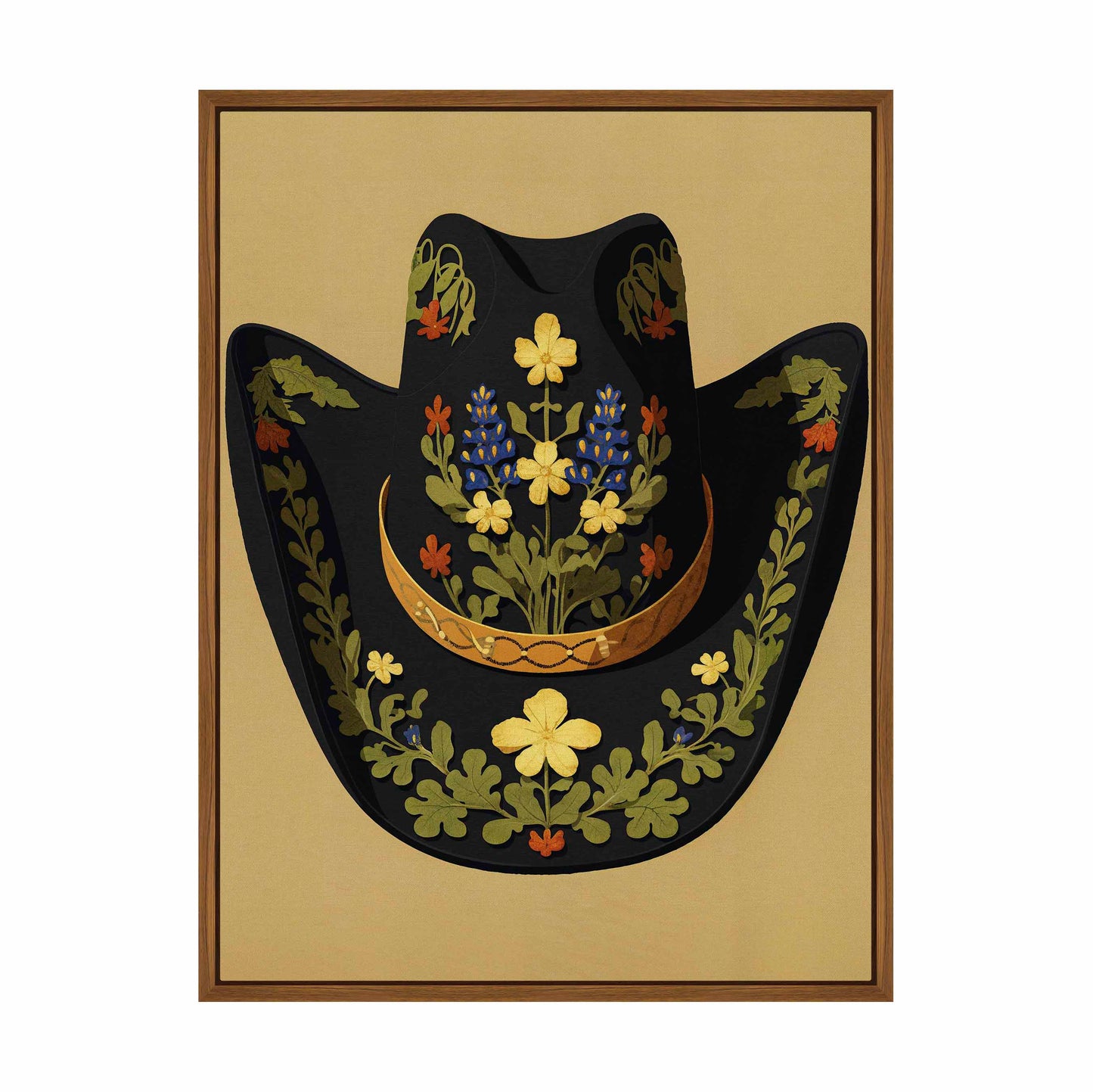 Lone Star Stetson - Gallery Wrapped Canvas