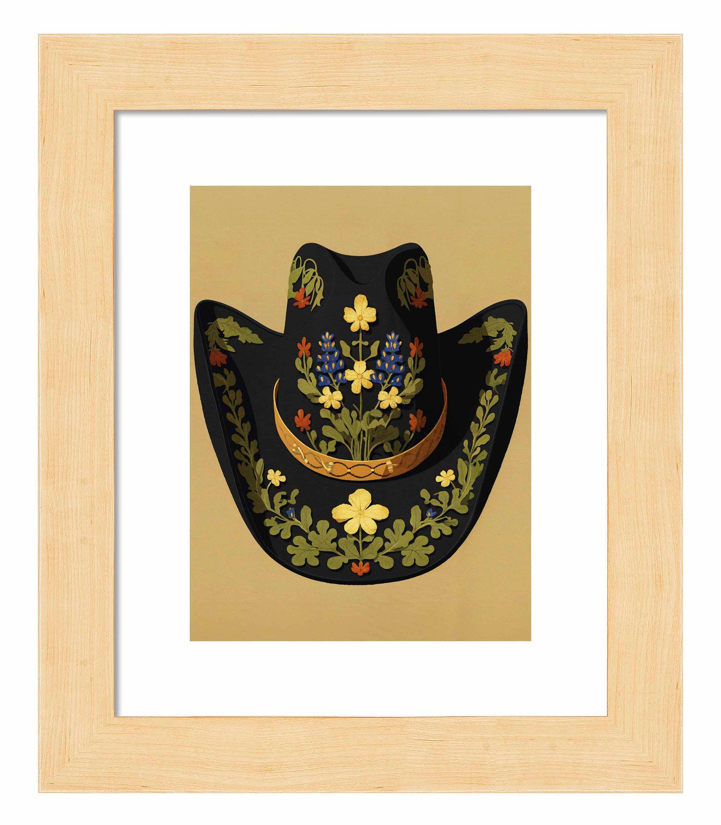 Lone Star Stetson - Art Prints