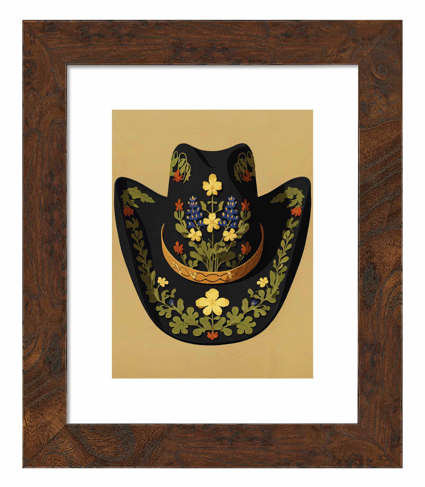 Lone Star Stetson - Art Prints
