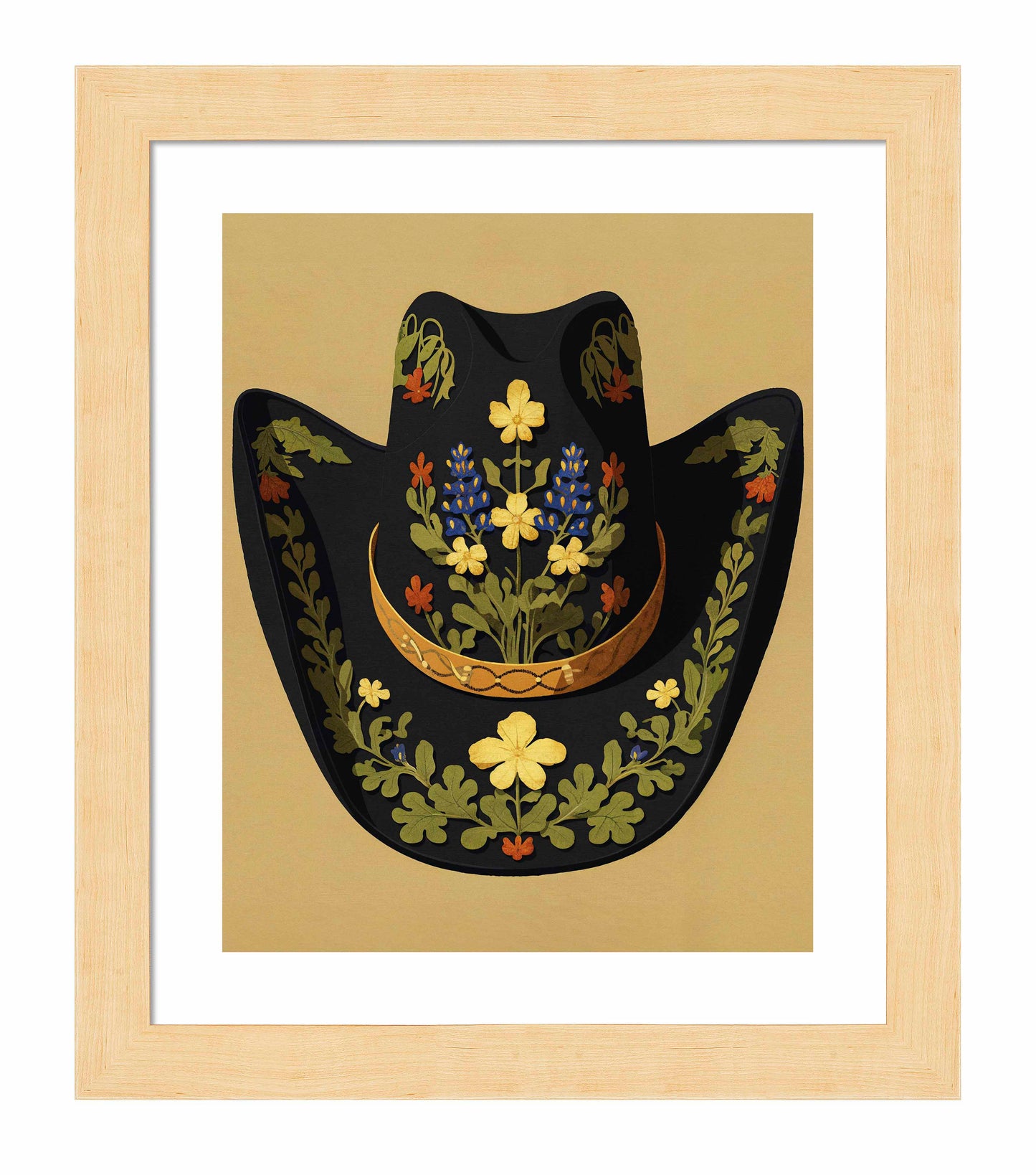 Lone Star Stetson - Art Prints