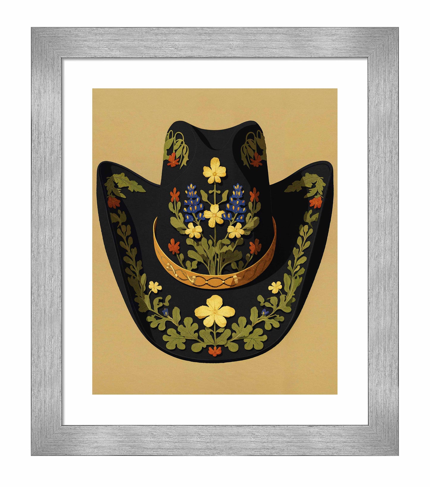 Lone Star Stetson - Art Prints