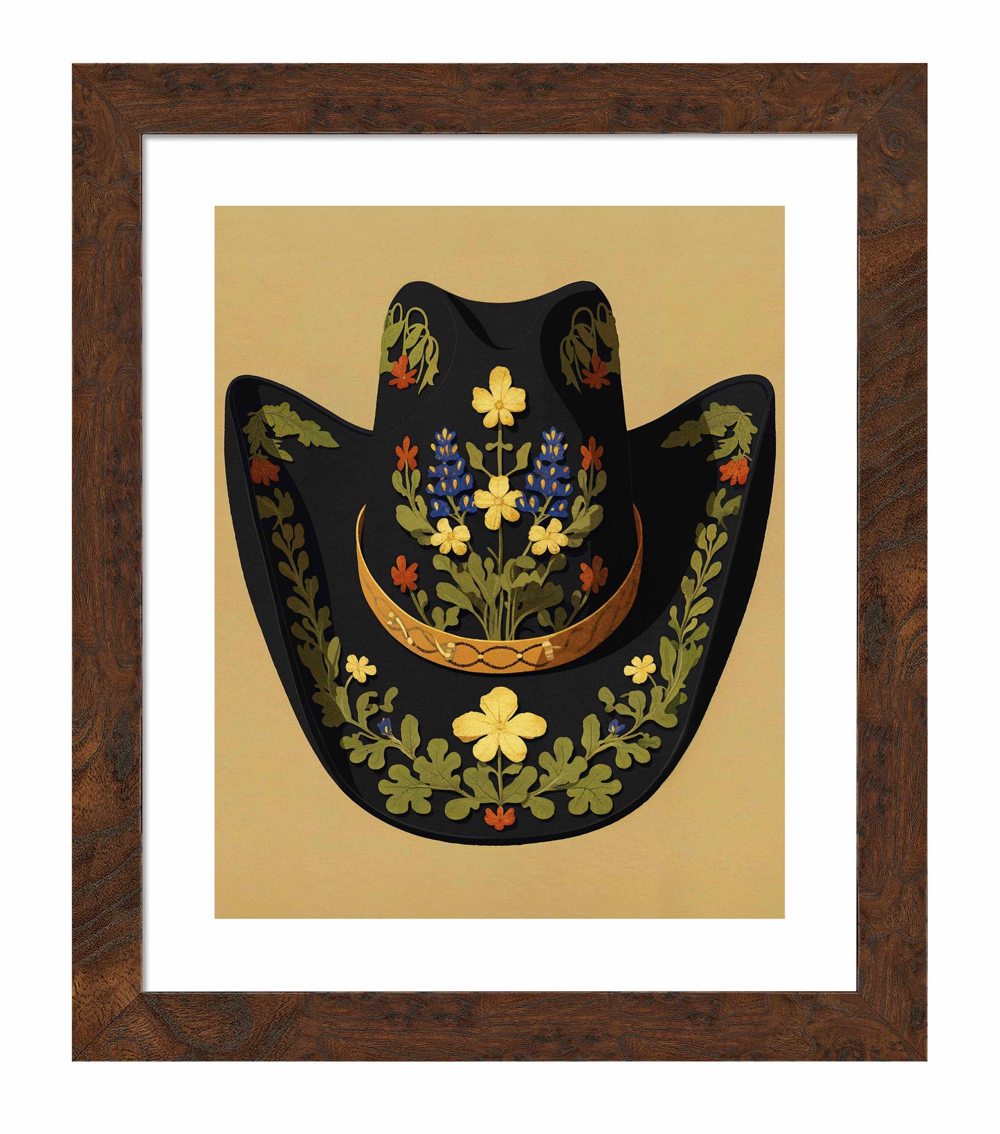 Lone Star Stetson - Art Prints