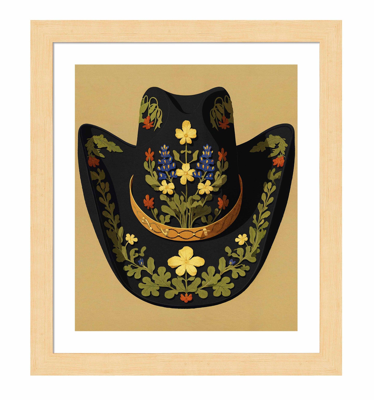 Lone Star Stetson - Art Prints