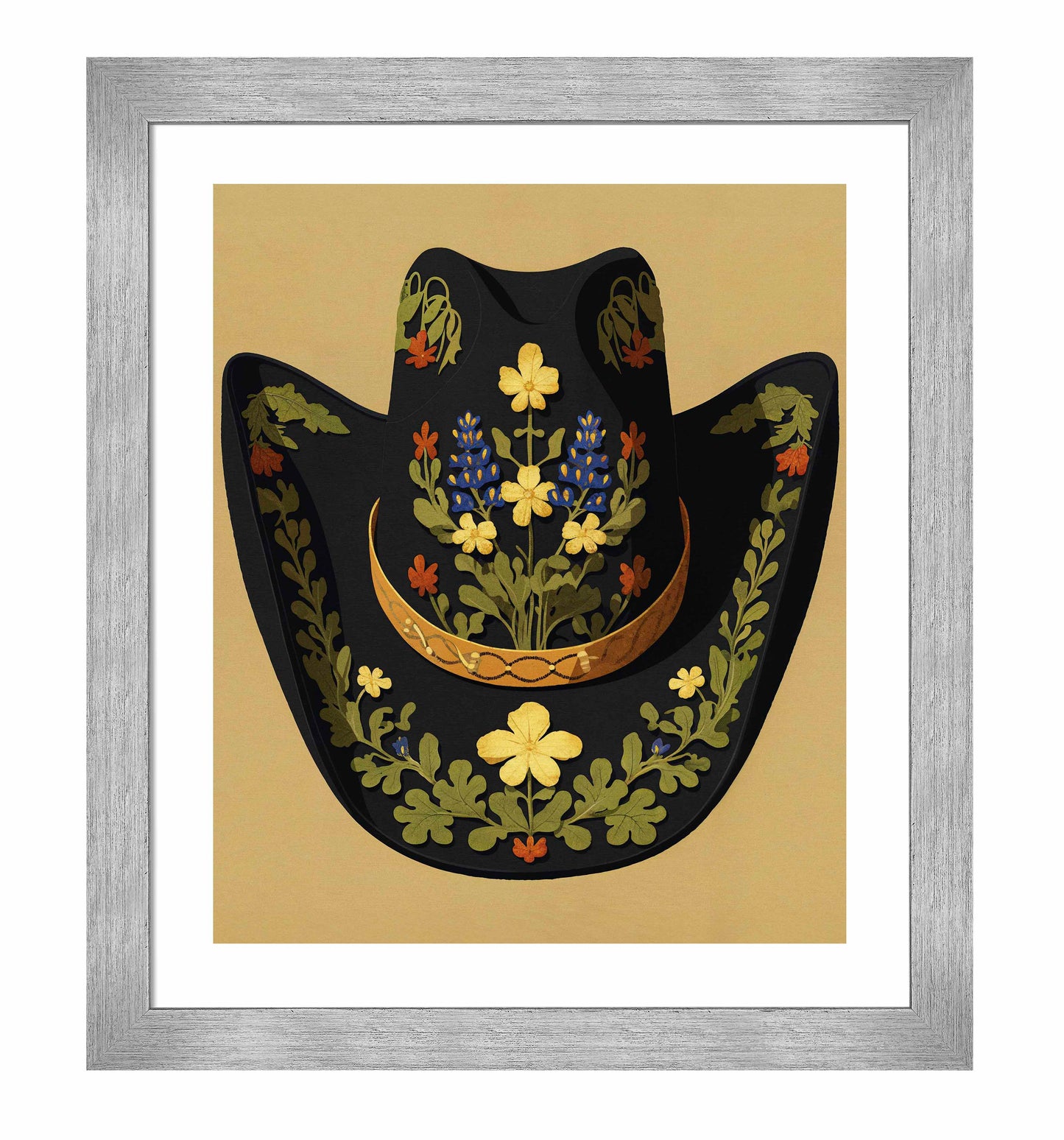 Lone Star Stetson - Art Prints
