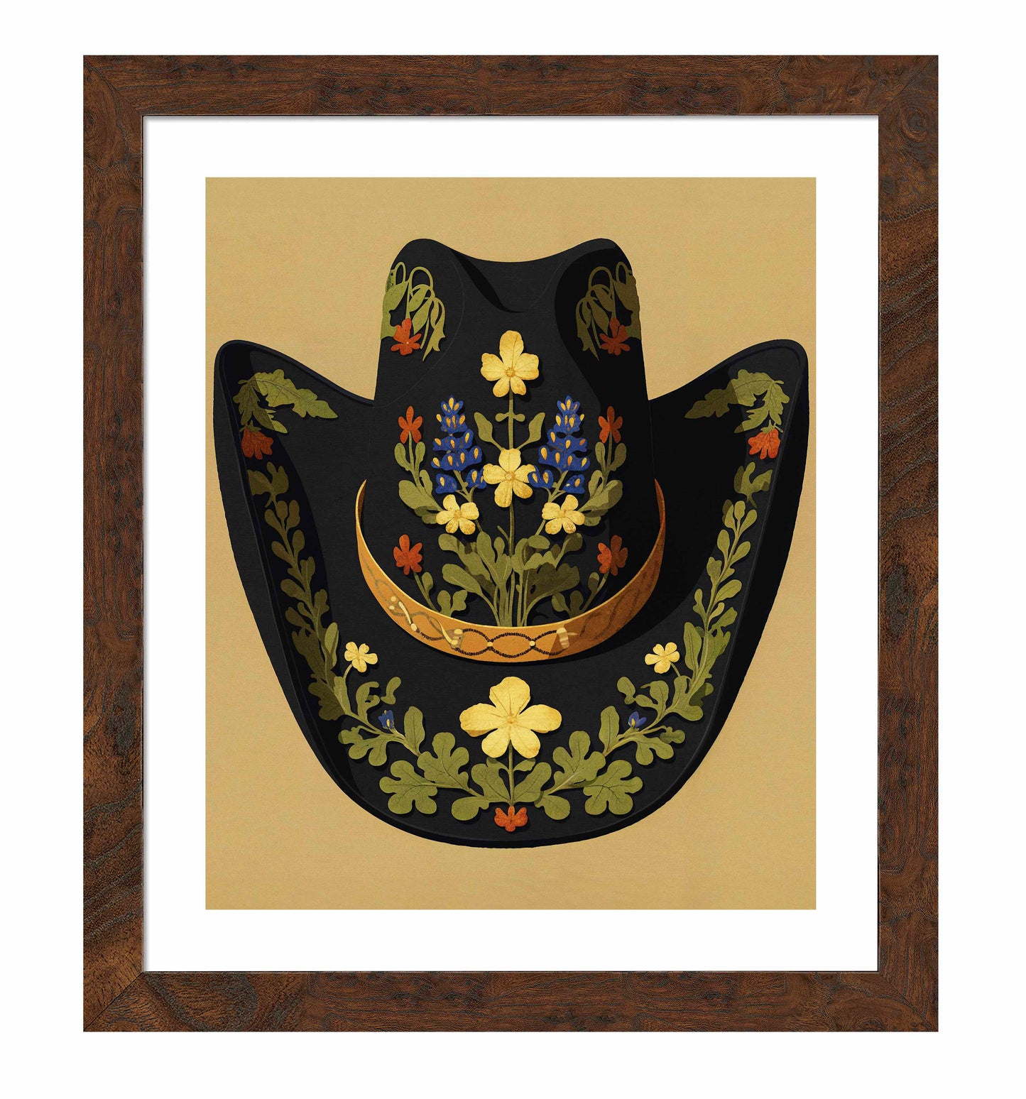 Lone Star Stetson - Art Prints