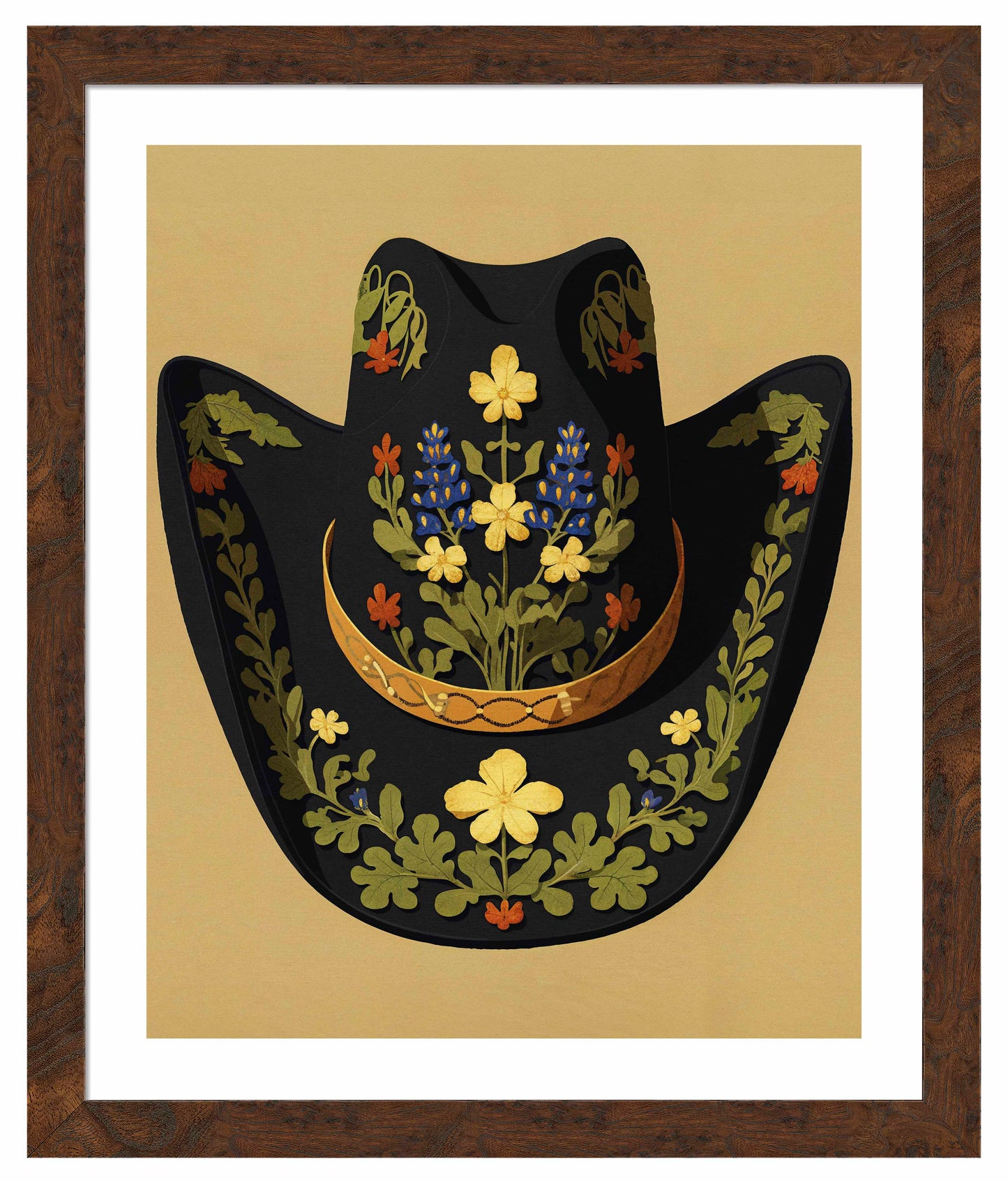 Lone Star Stetson - Art Prints