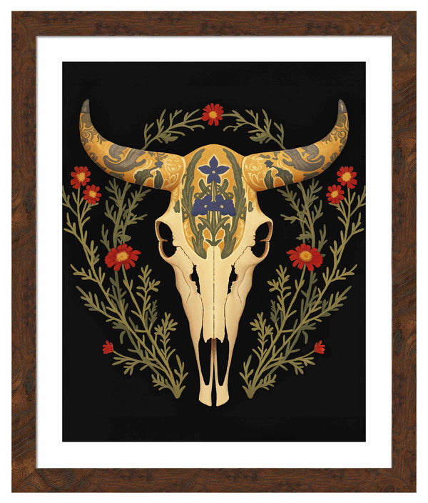 Texan Totem - Art Prints
