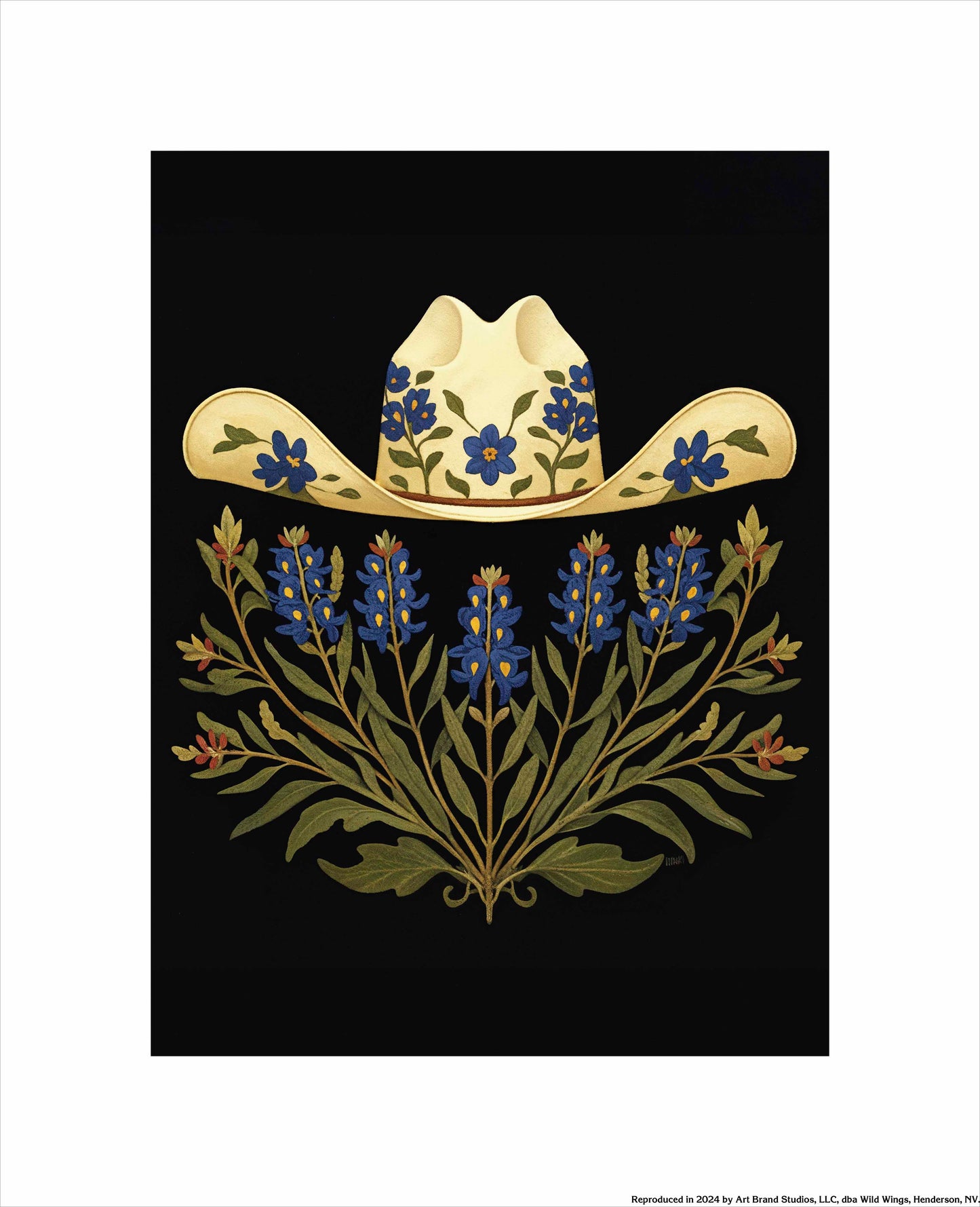 Cowgirl's Halo - Art Prints