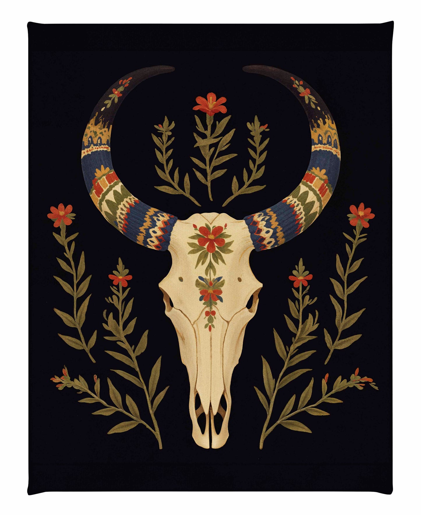 Desert Sentinel - Gallery Wrapped Canvas