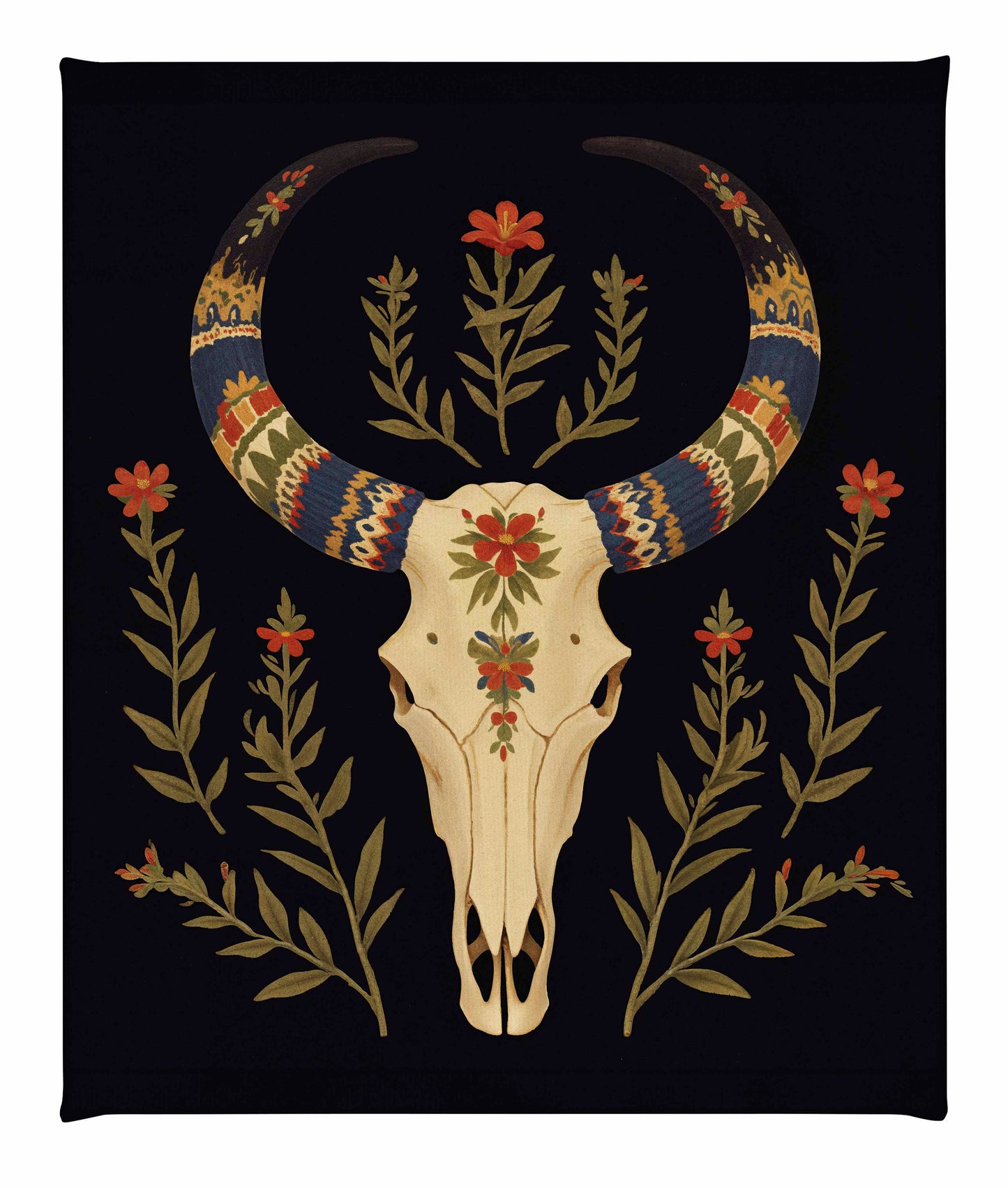 Desert Sentinel - Gallery Wrapped Canvas