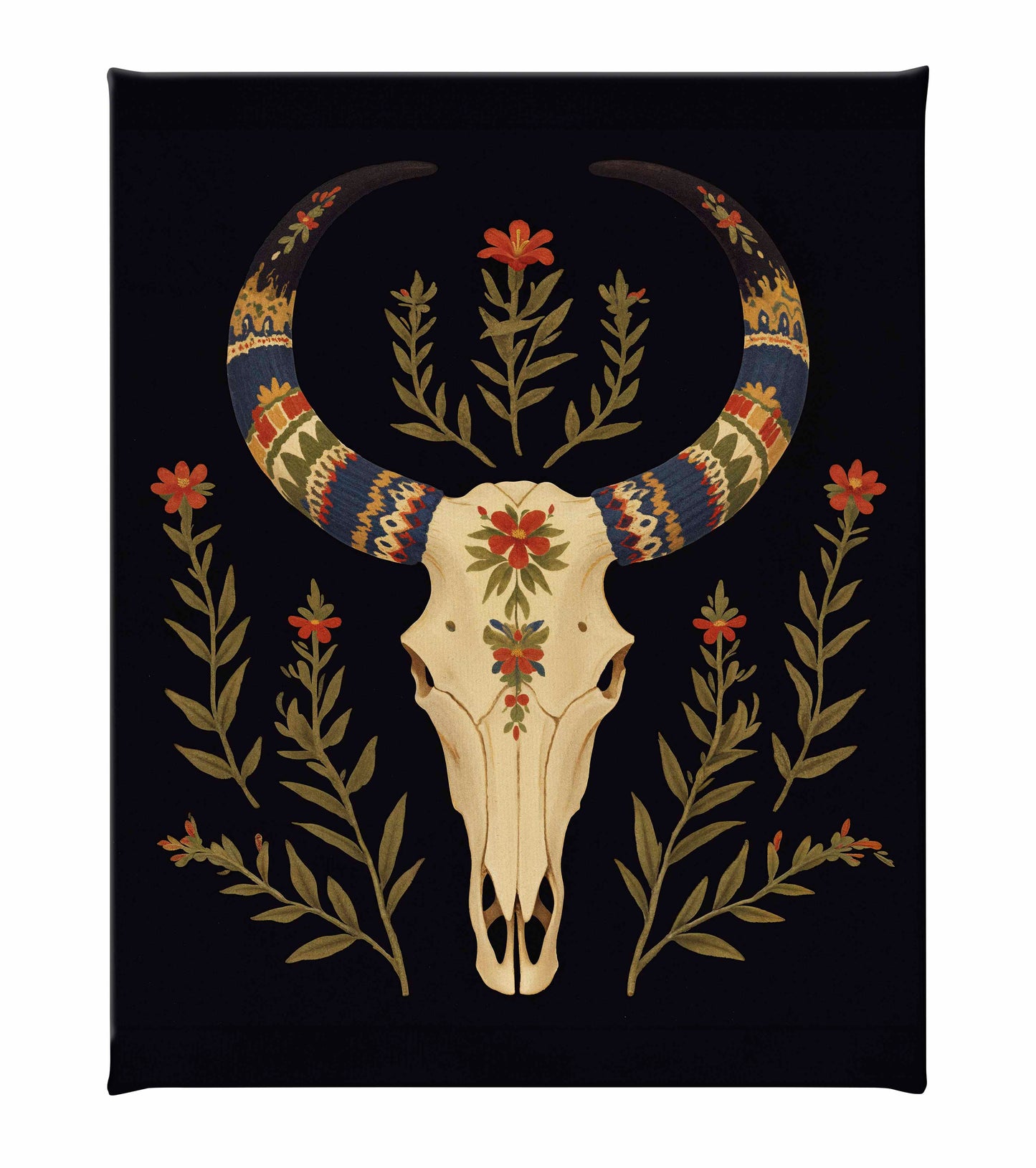 Desert Sentinel - Gallery Wrapped Canvas